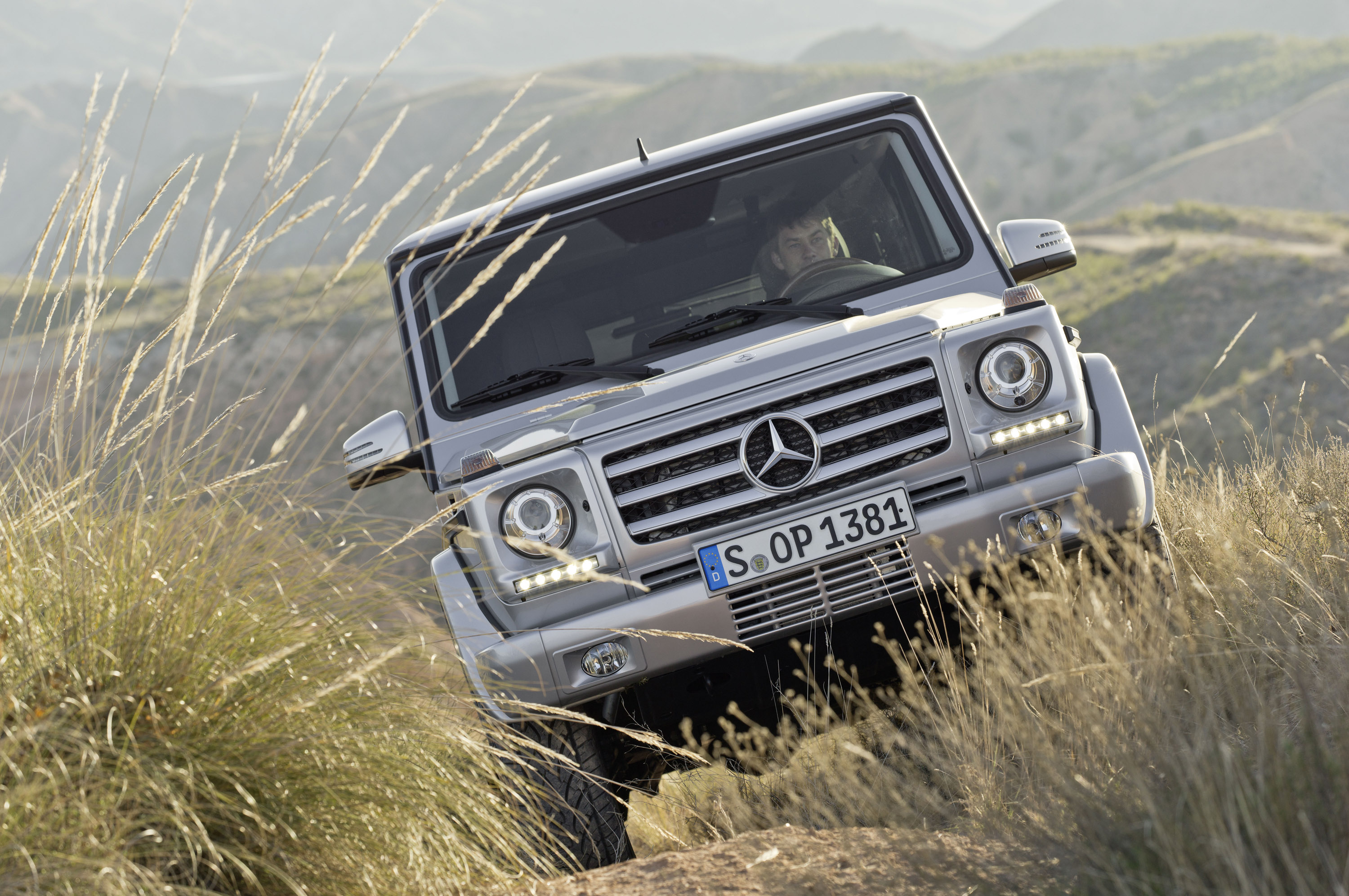 Mercedes-Benz G350 BlueTEC photo #3