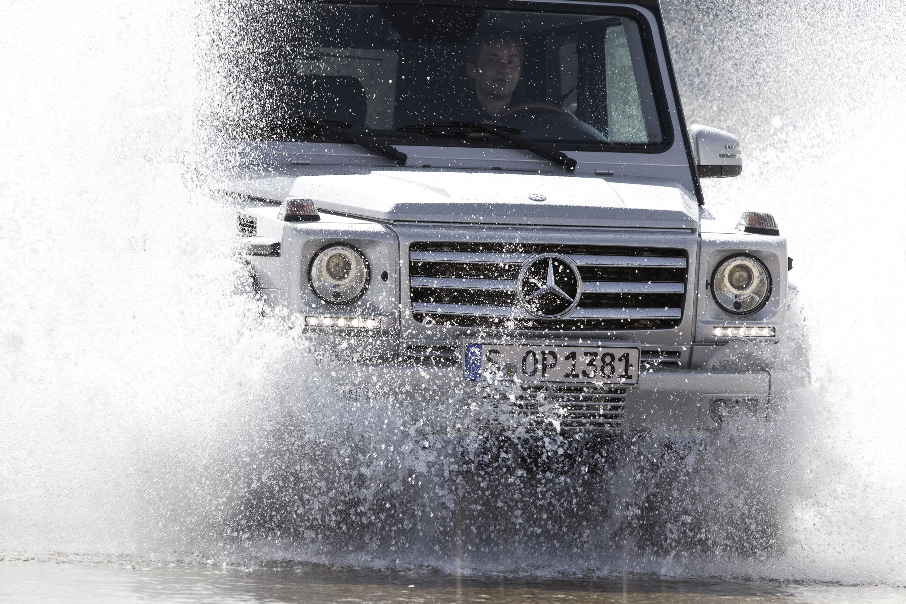 Mercedes-Benz G350 BlueTEC photo #4