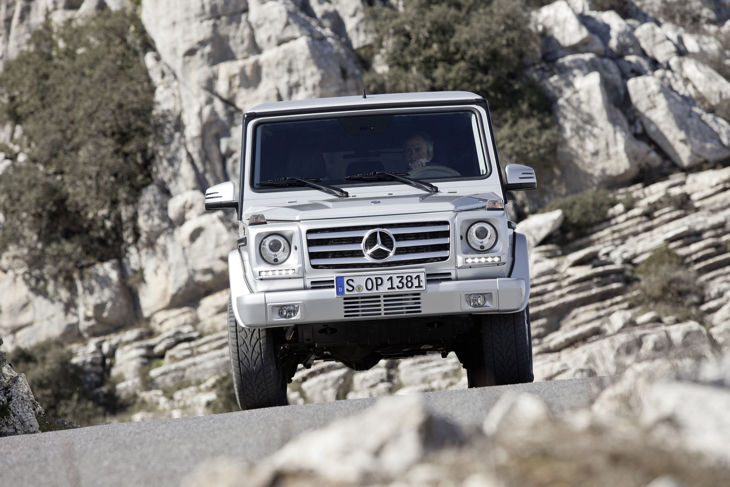 Mercedes-Benz G350 BlueTEC photo #5
