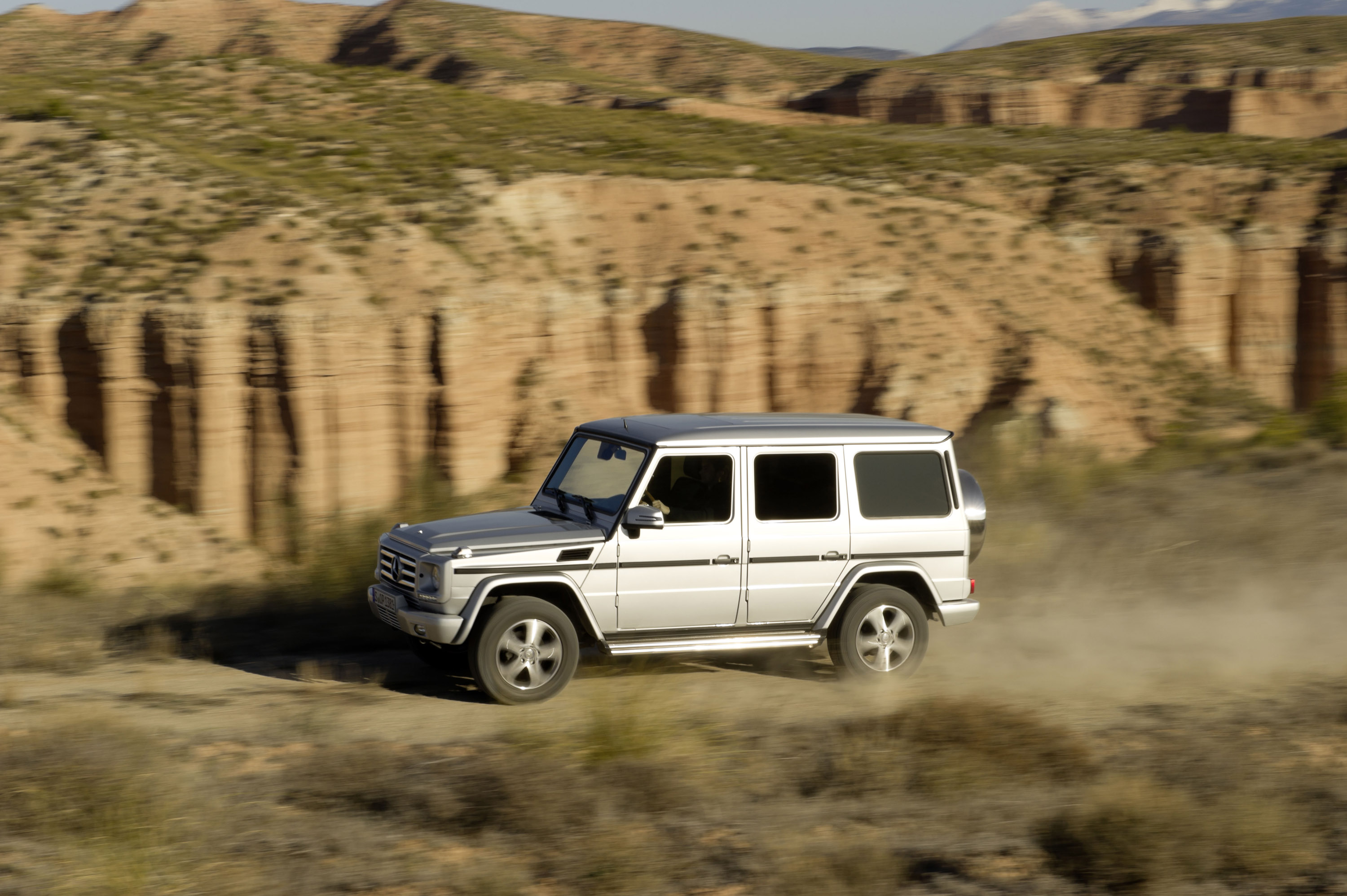Mercedes-Benz G350 BlueTEC photo #16