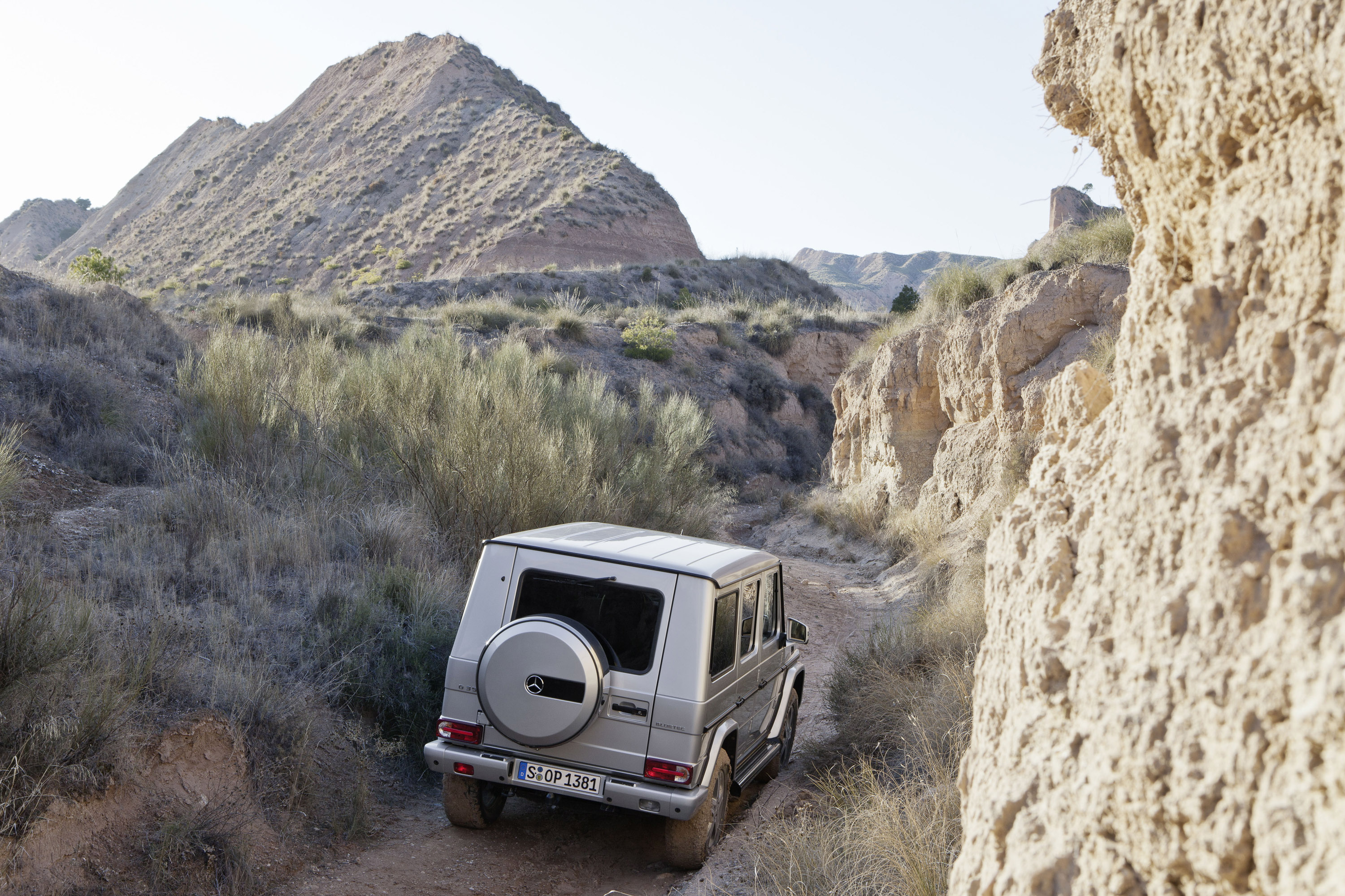 Mercedes-Benz G350 BlueTEC photo #19