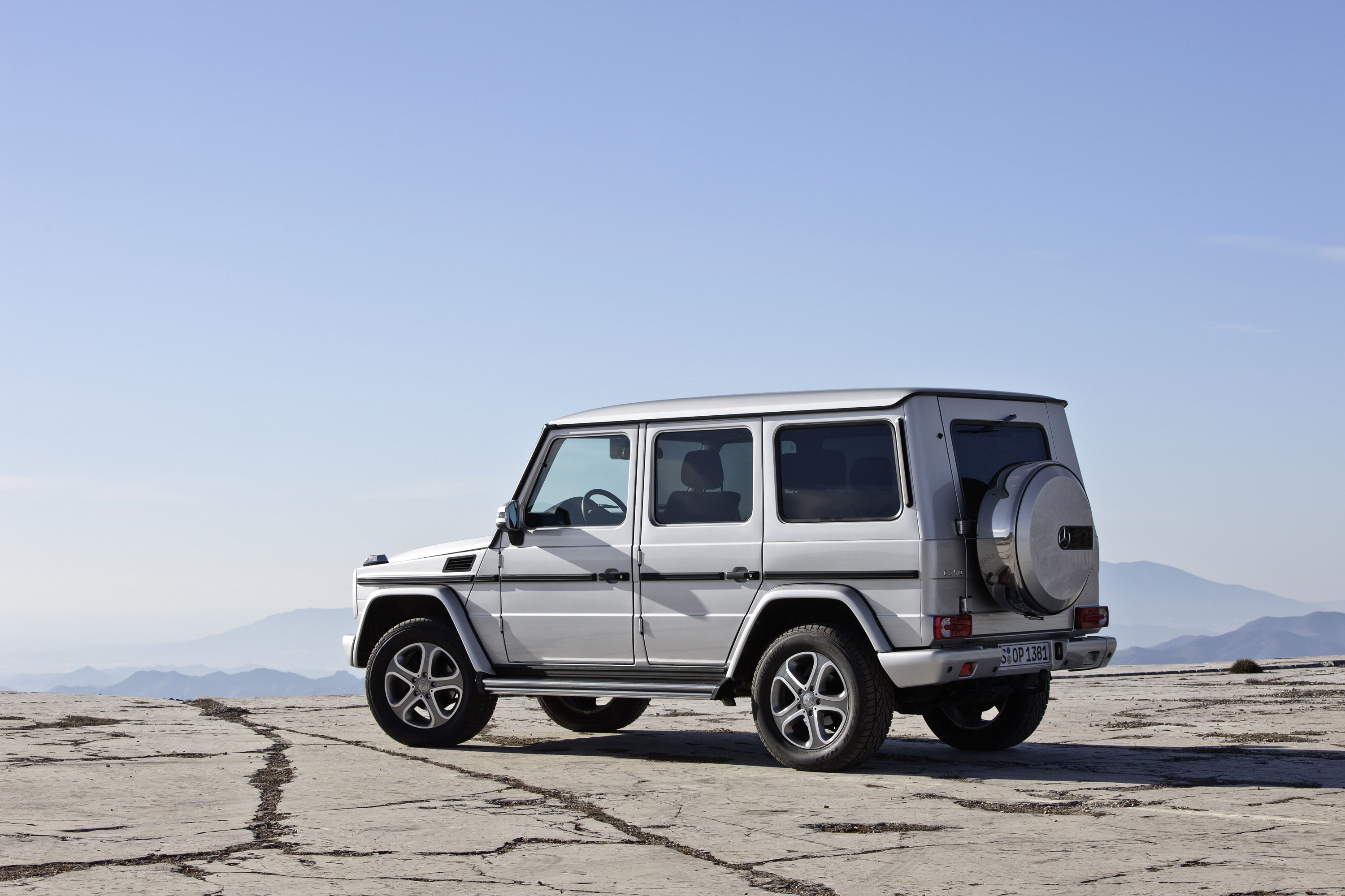 Mercedes-Benz G350 BlueTEC photo #20