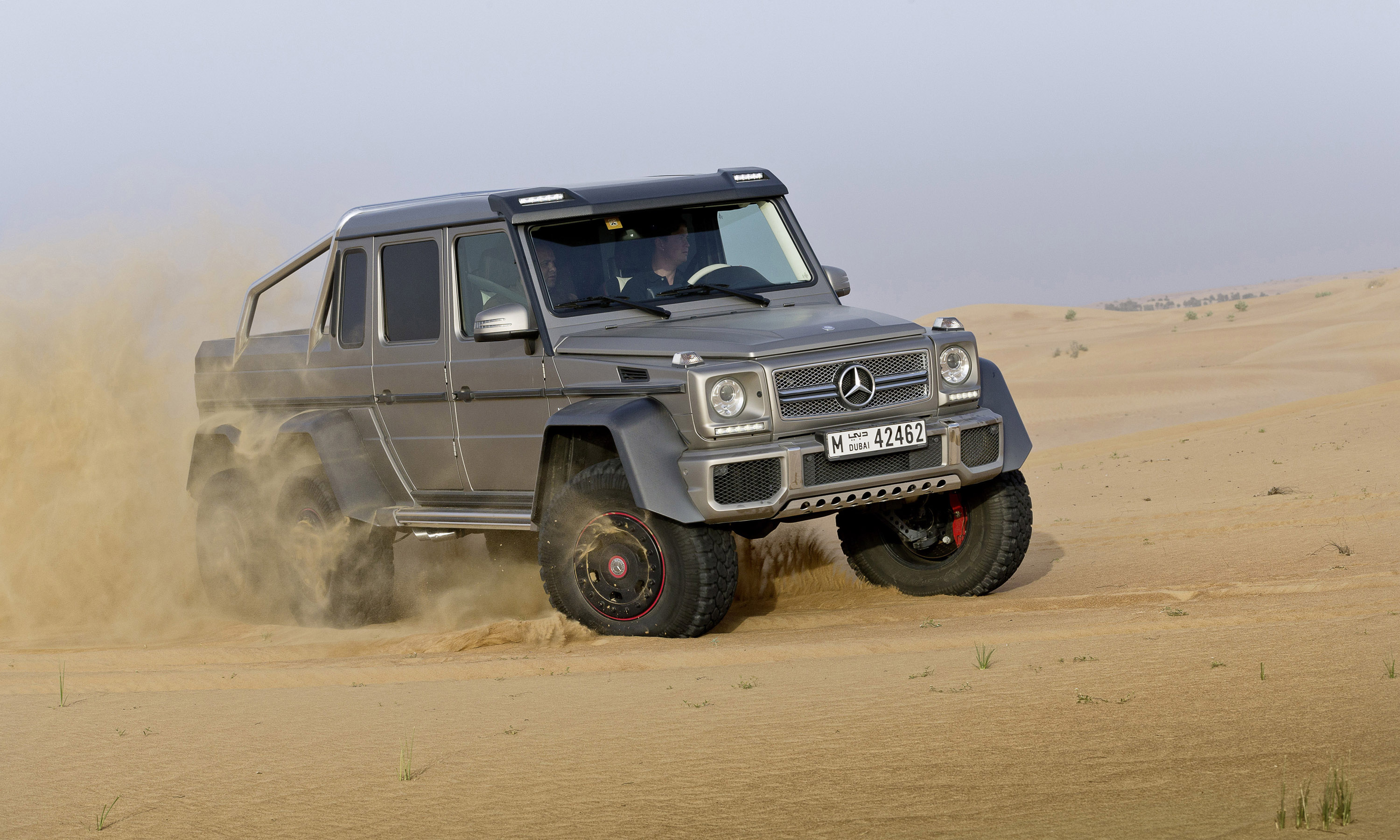 Mercedes-Benz G63 AMG 6x6 Concept photo #3