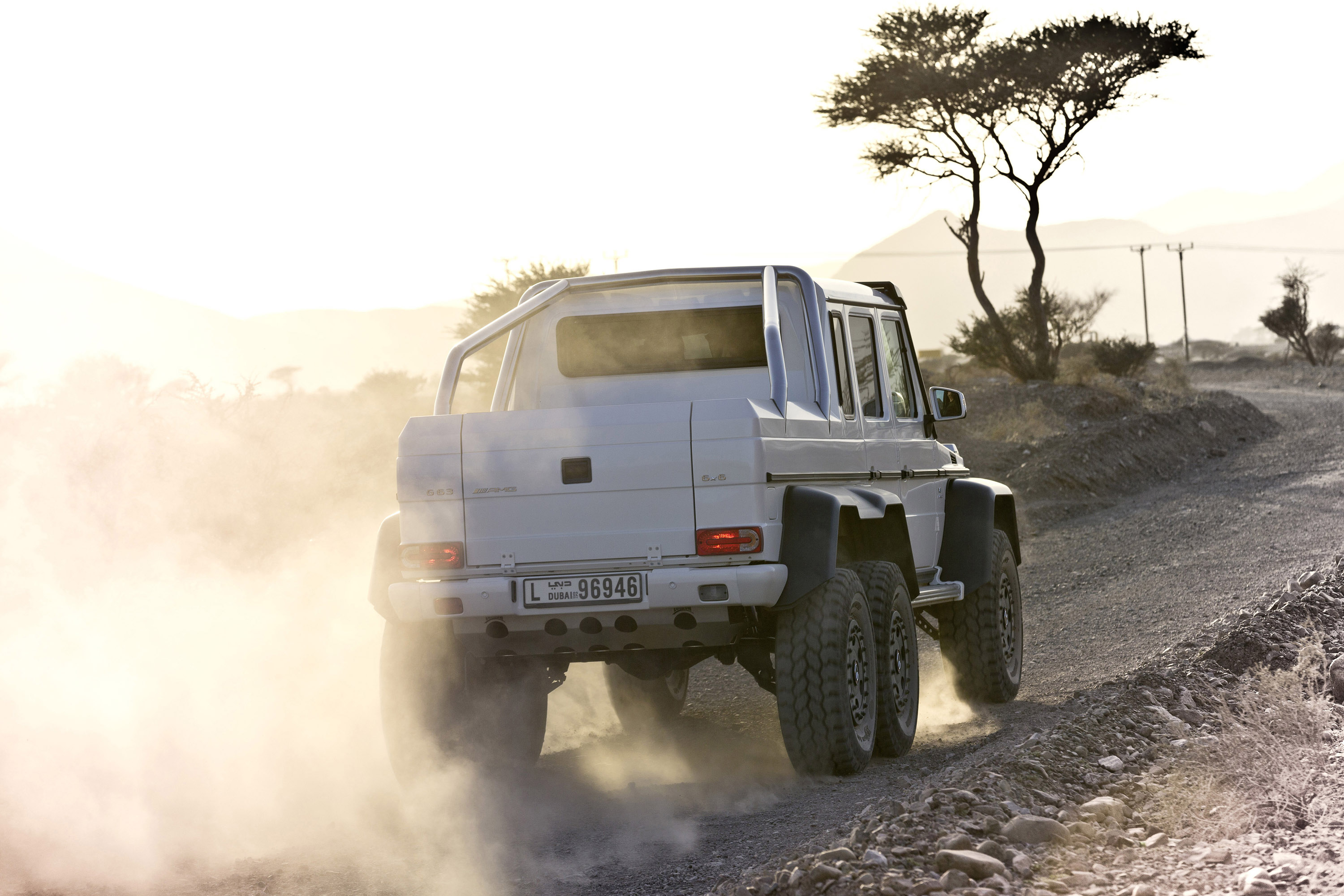 Mercedes-Benz G63 AMG 6x6 Concept photo #15