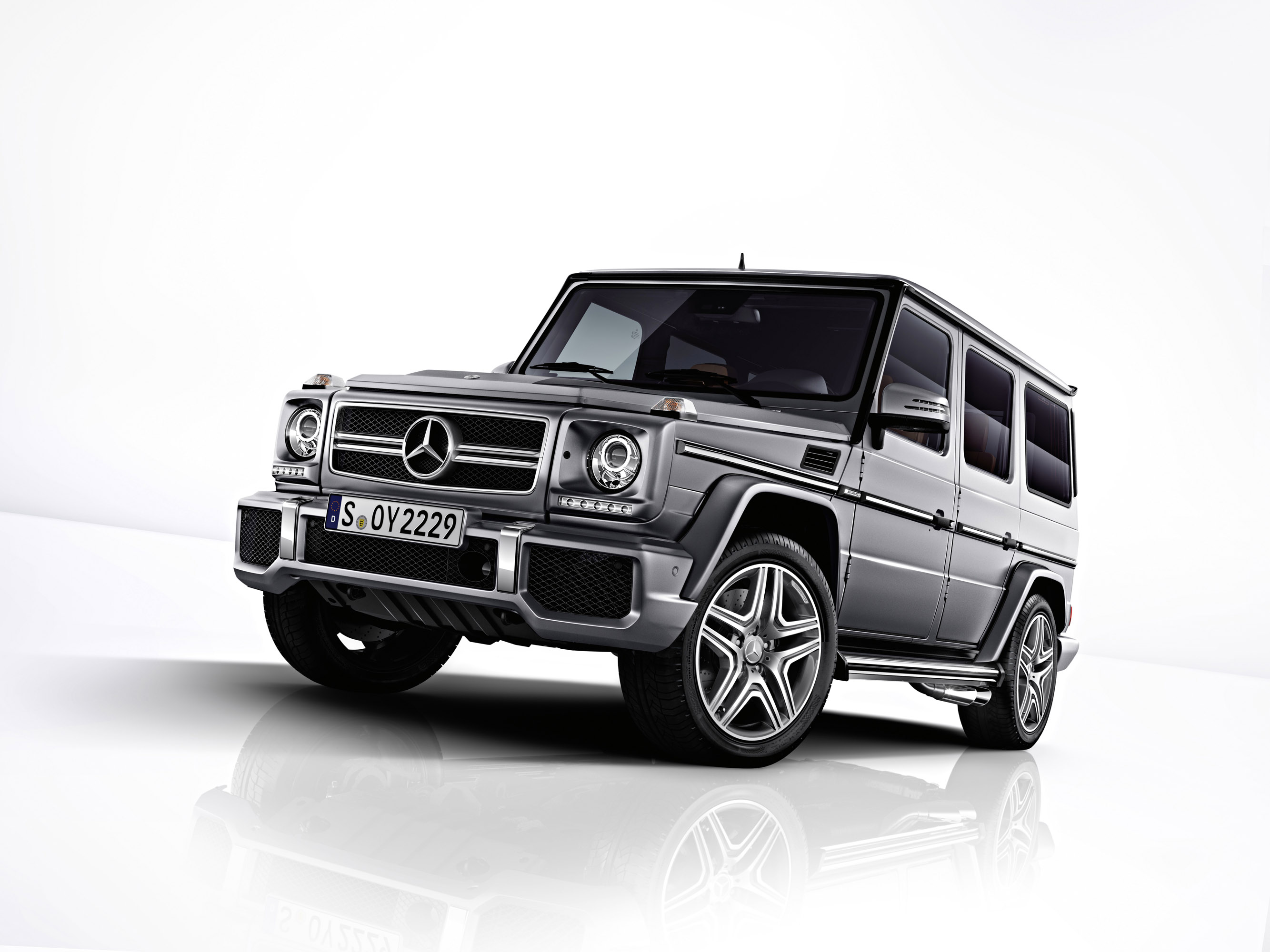 Mercedes-Benz G63 AMG photo #1