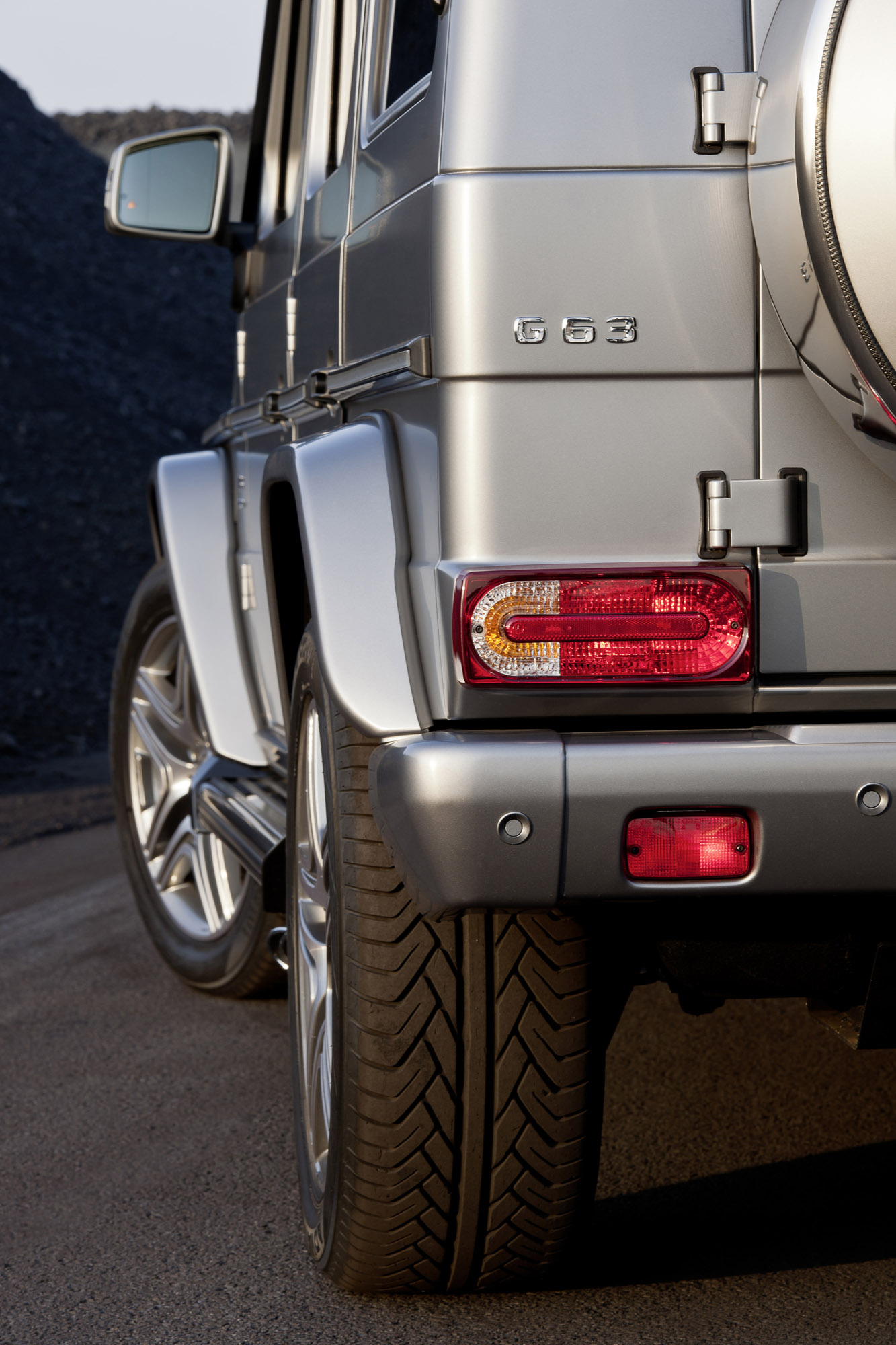 Mercedes-Benz G63 AMG photo #15