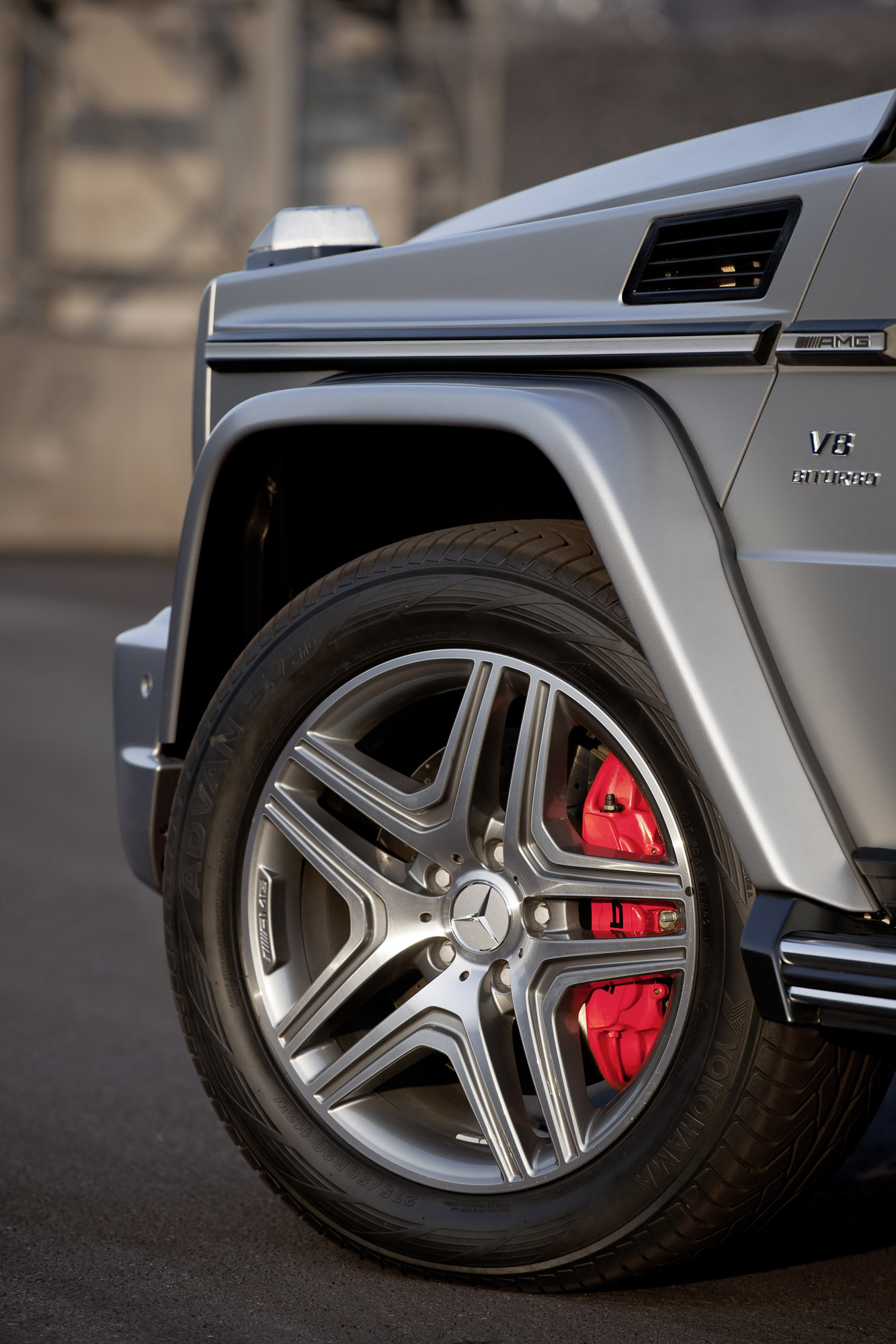 Mercedes-Benz G63 AMG photo #16