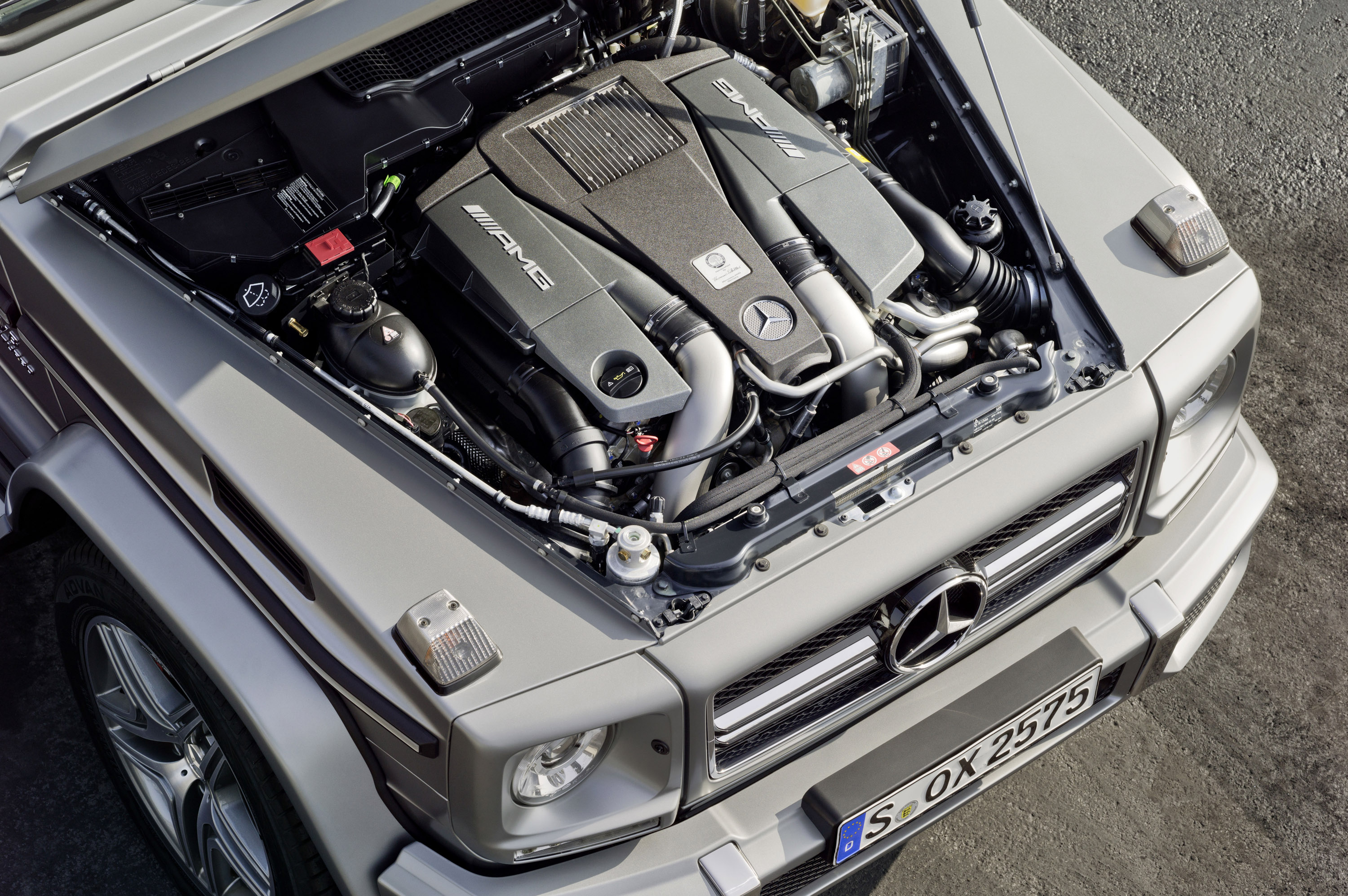 Mercedes-Benz G63 AMG photo #17