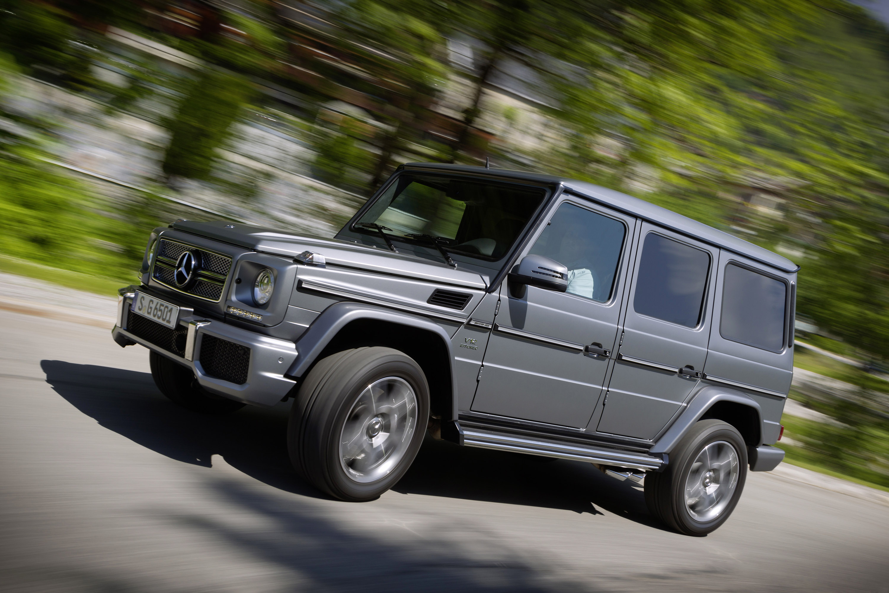 Mercedes-Benz G65 AMG photo #2