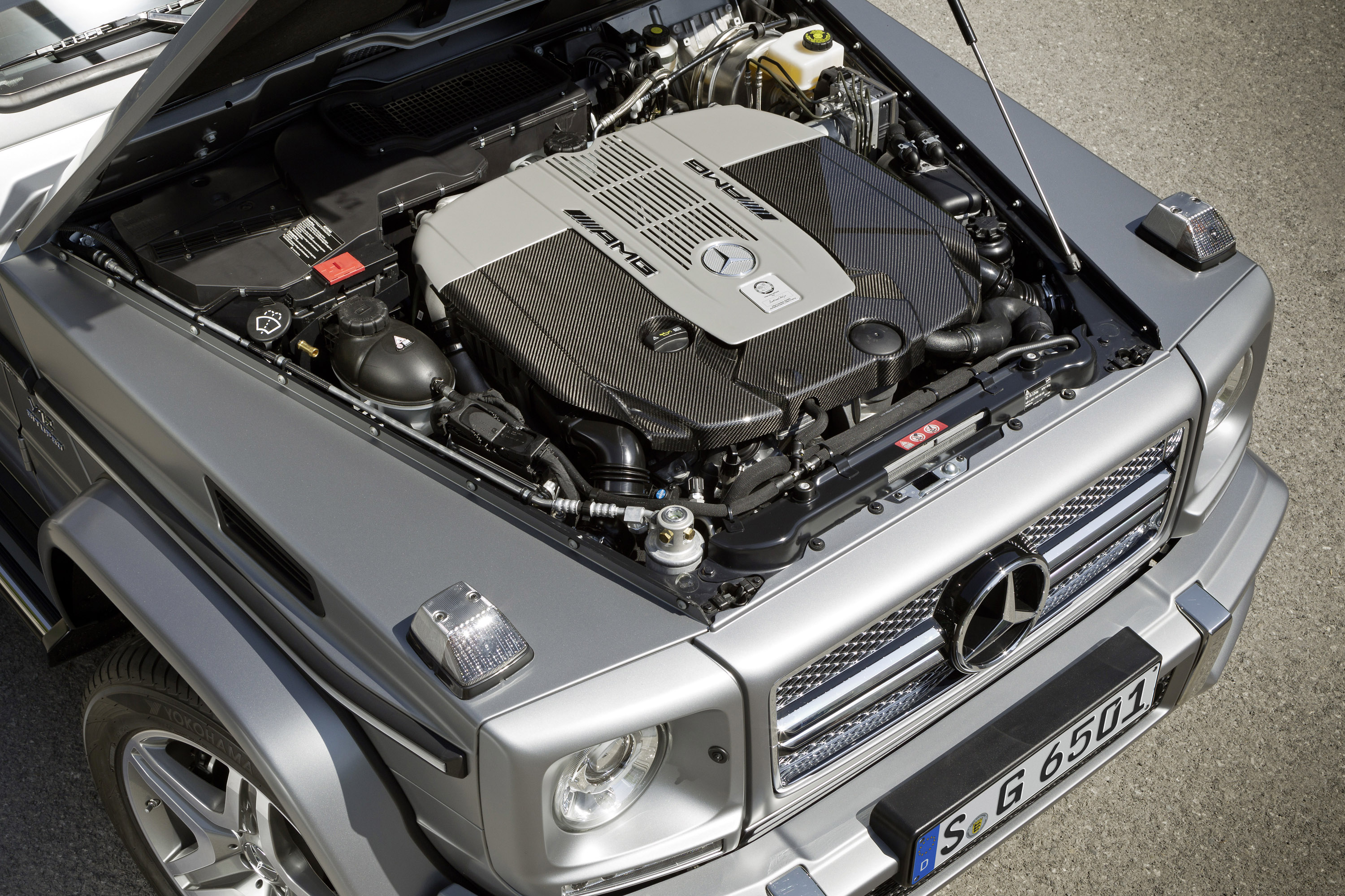 Mercedes-Benz G65 AMG photo #15