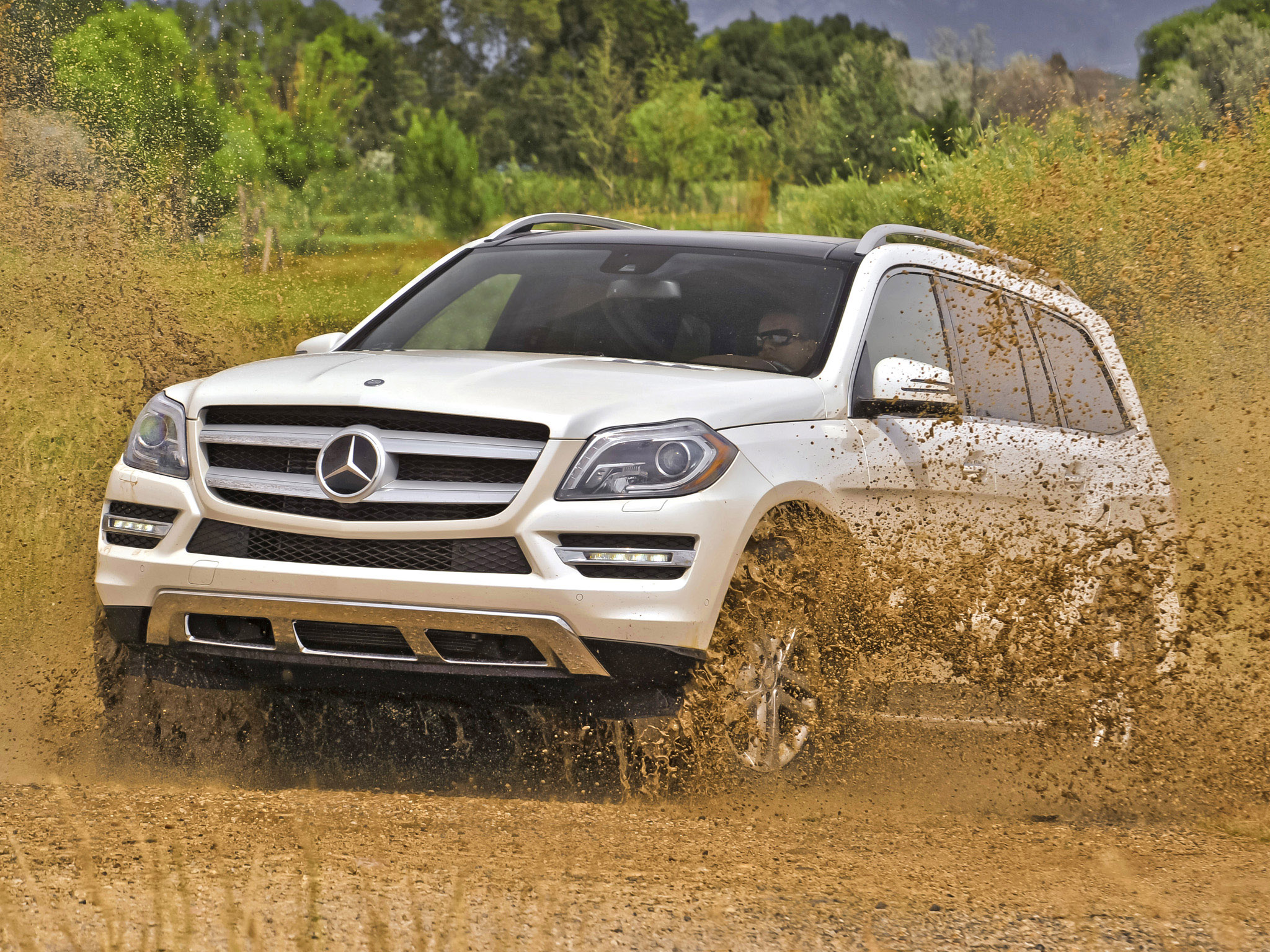 Mercedes-Benz GL-Klasse photo #2