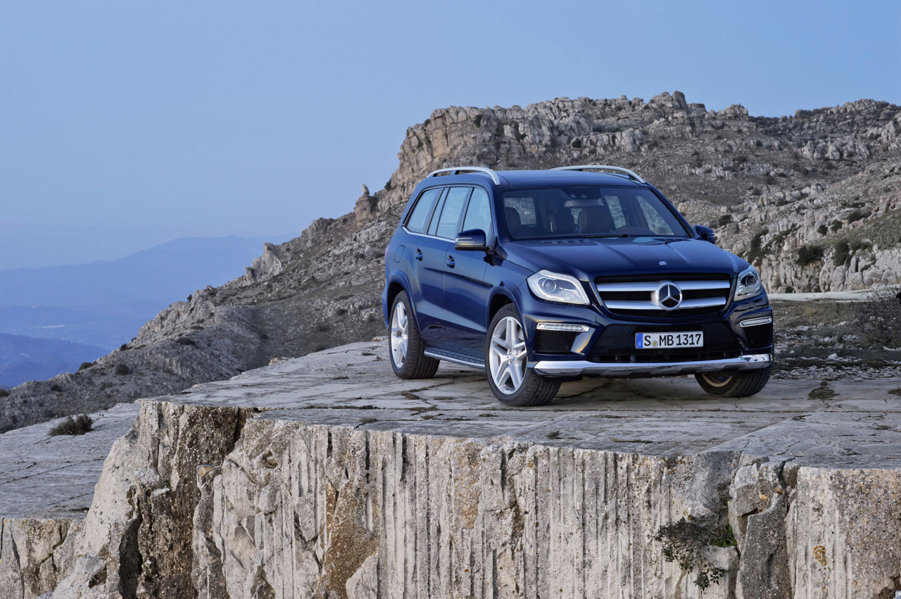 Mercedes-Benz GL-Klasse photo #15
