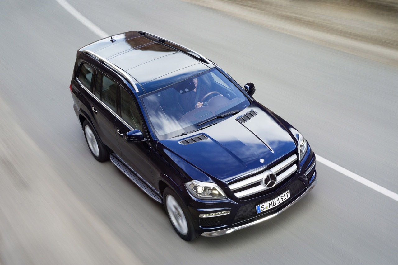 Mercedes-Benz GL-Klasse photo #16