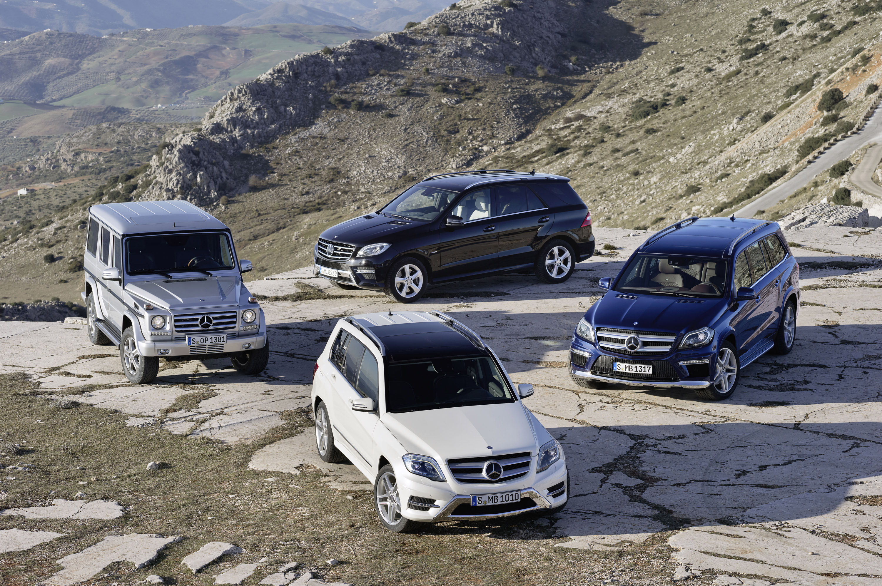 Mercedes-Benz GL-Klasse photo #17