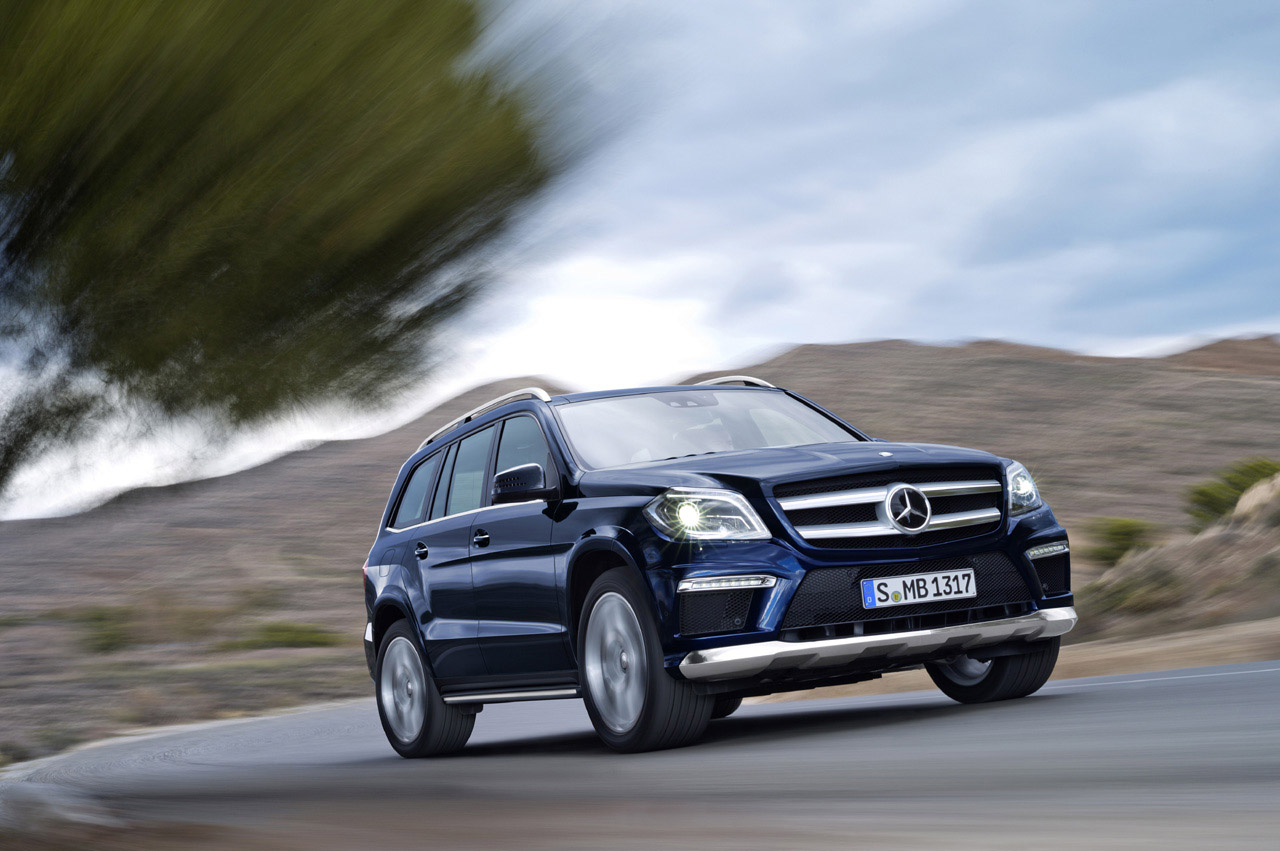 Mercedes-Benz GL-Klasse photo #43