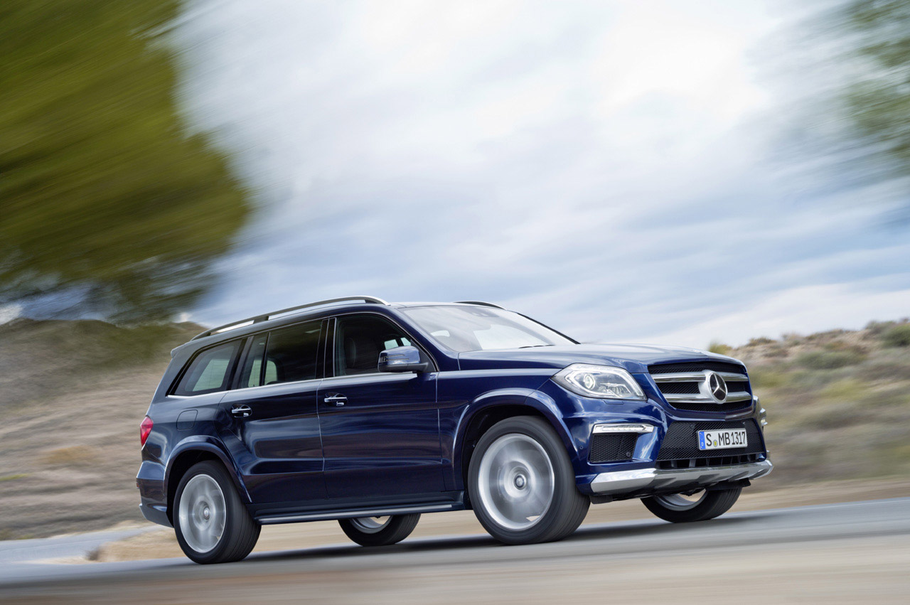 Mercedes-Benz GL-Klasse photo #49