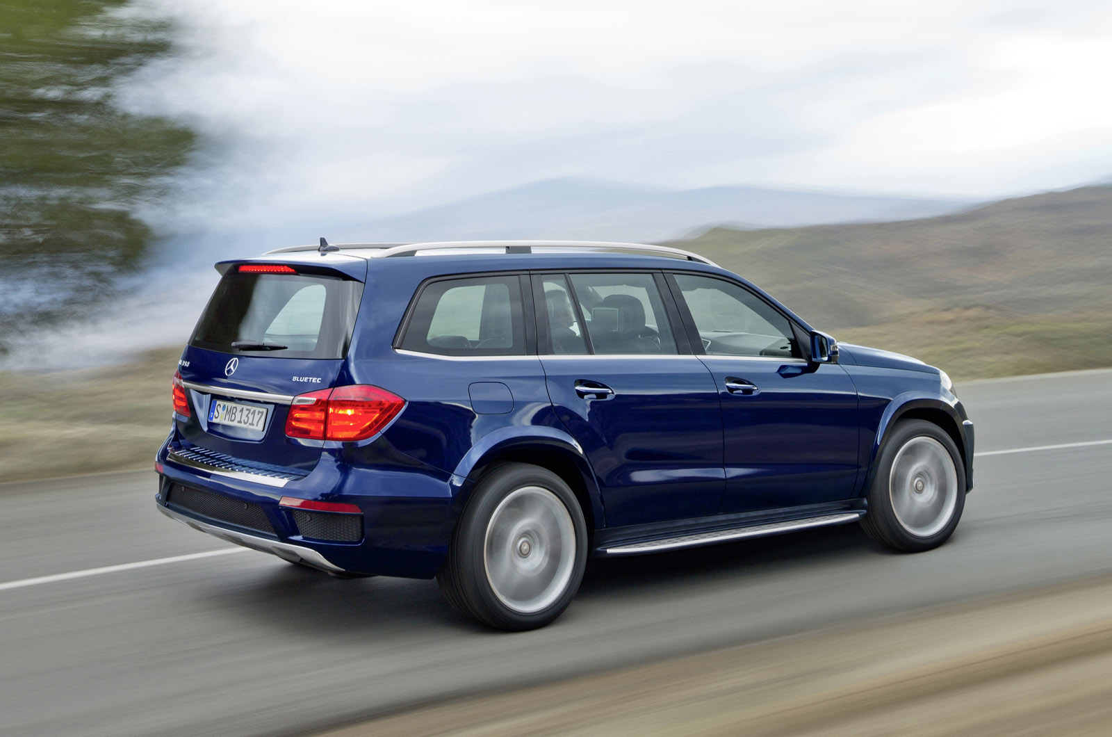 Mercedes-Benz GL-Klasse photo #64