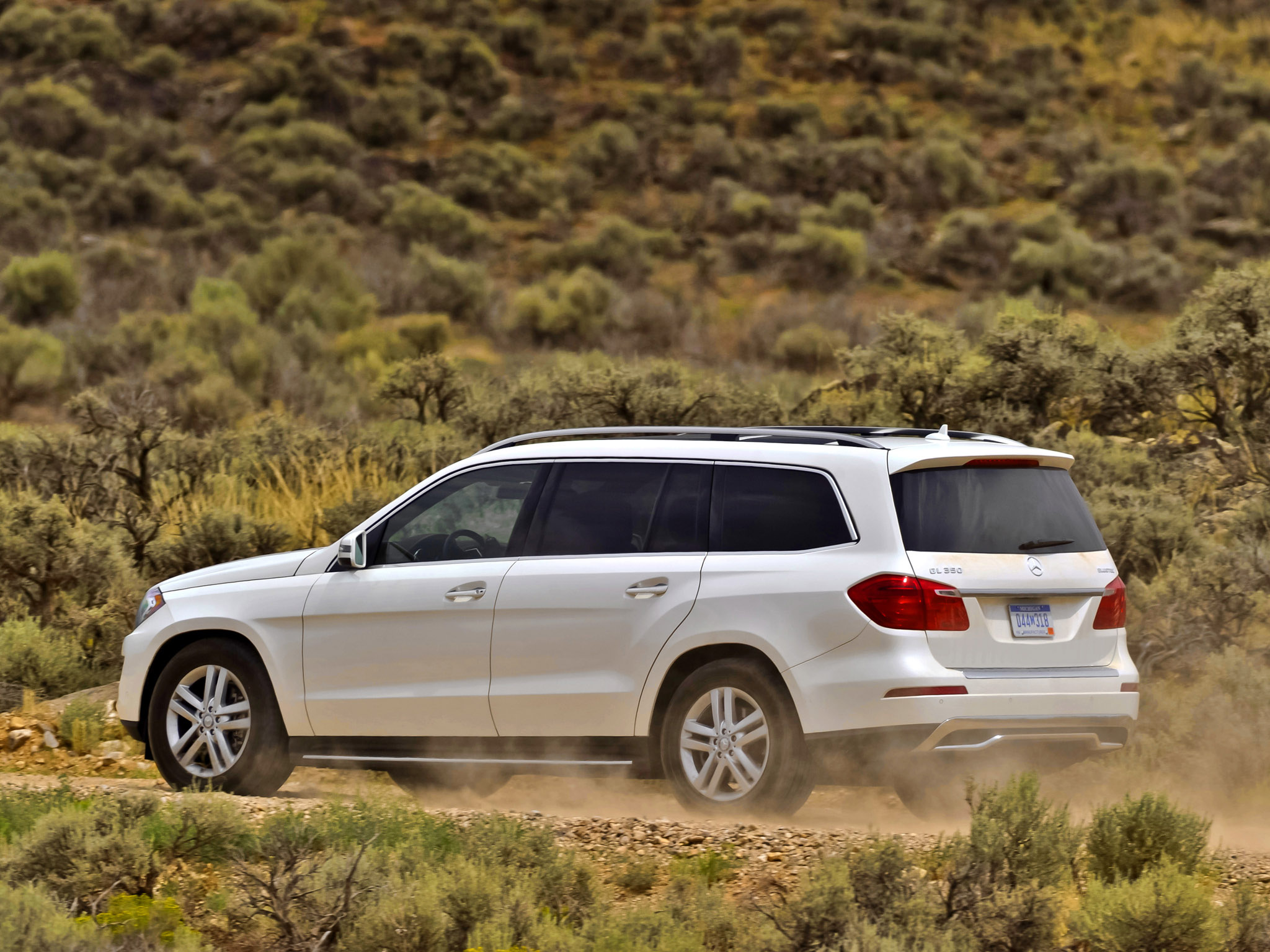 Mercedes-Benz GL-Klasse photo #70