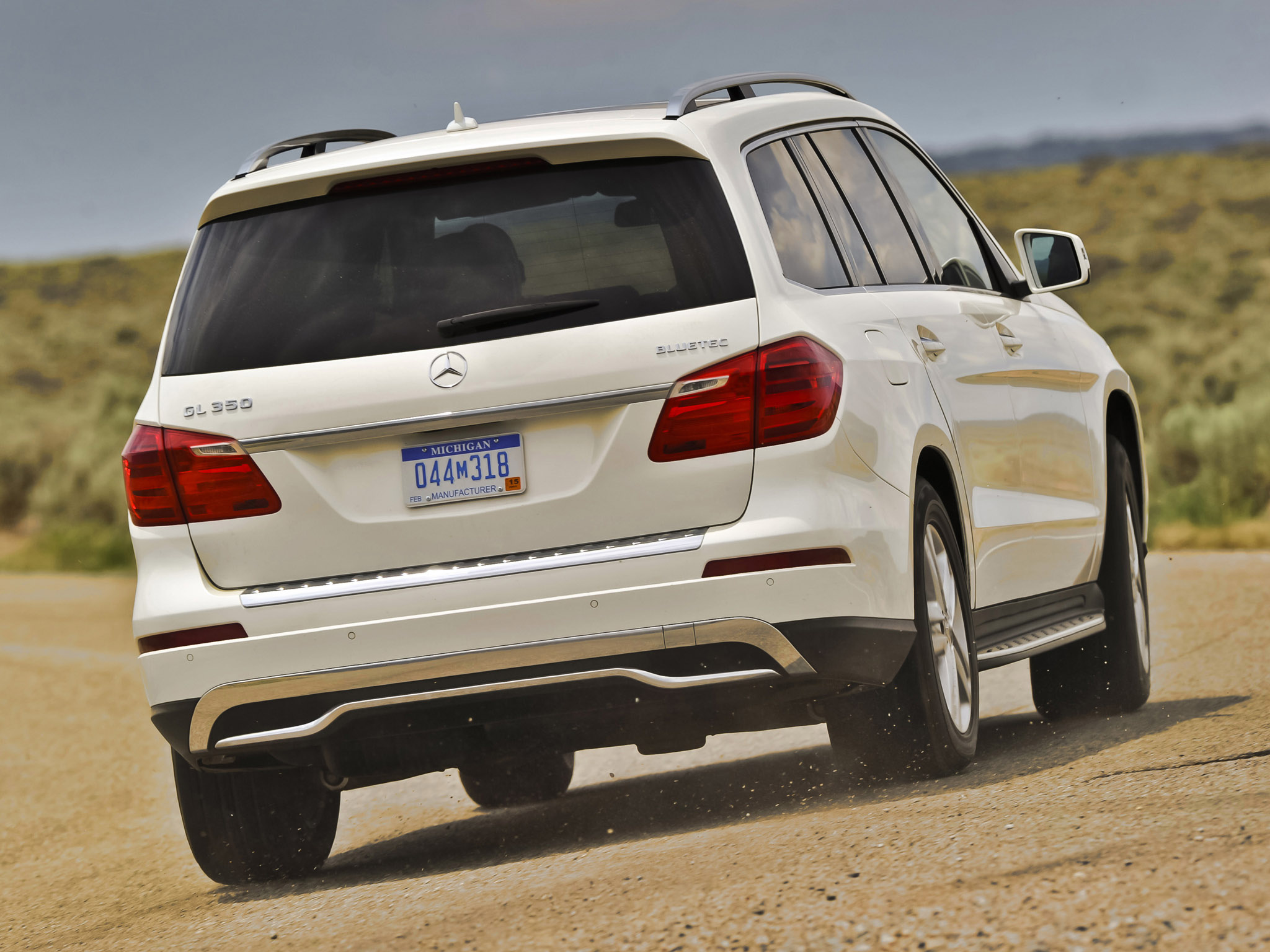 Mercedes-Benz GL-Klasse photo #72