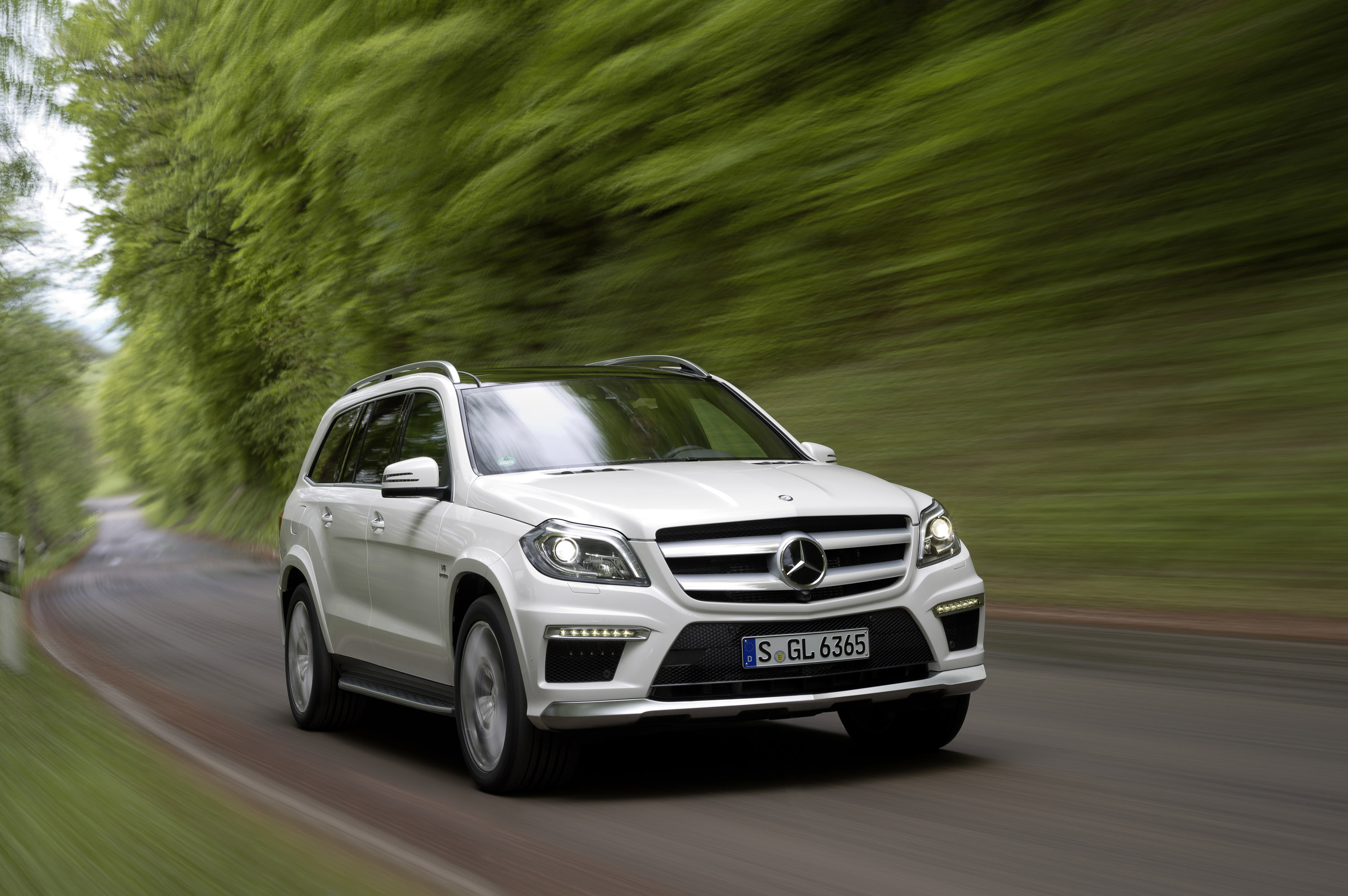 Mercedes-Benz GL63 AMG photo #1