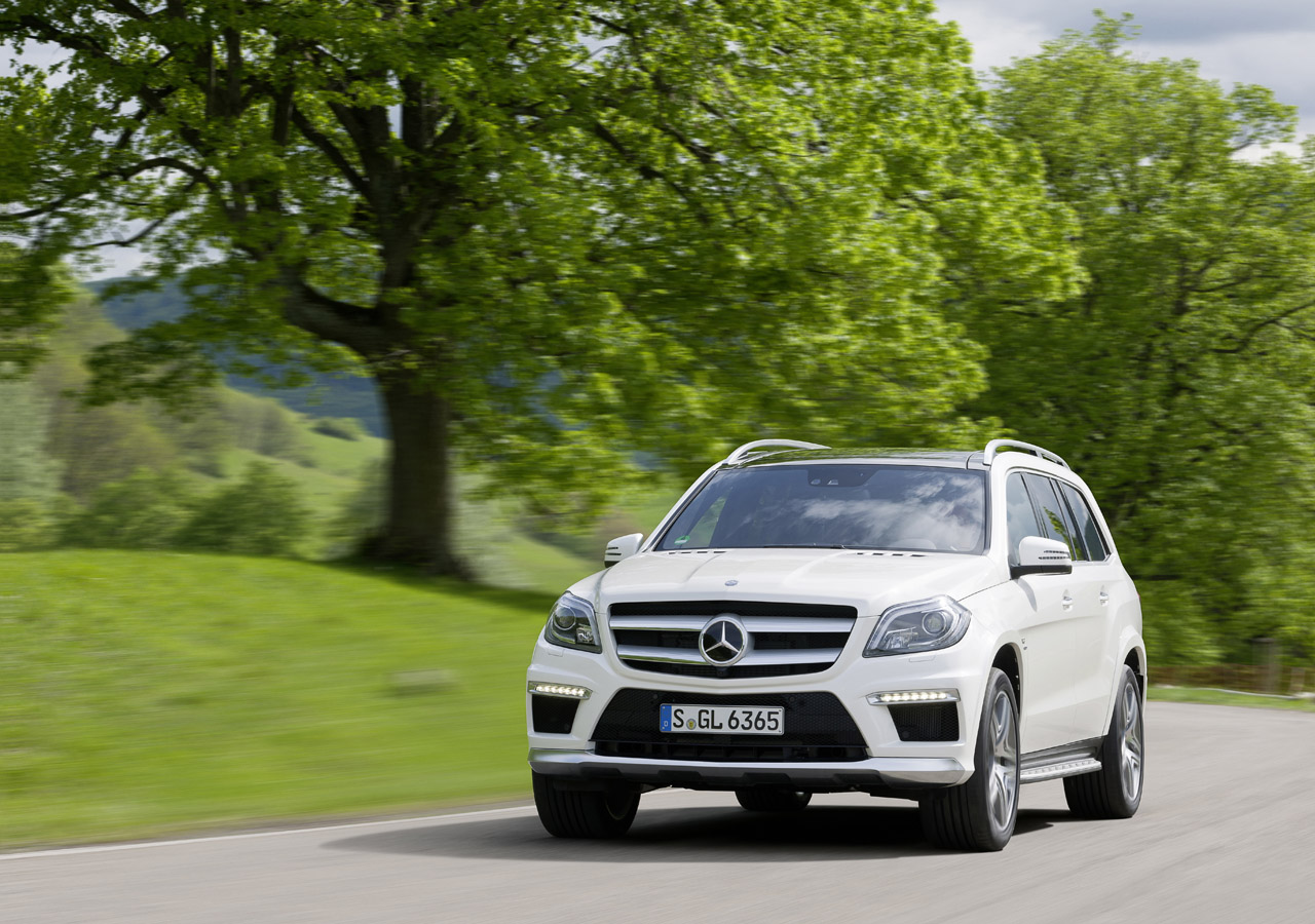 Mercedes-Benz GL63 AMG photo #2