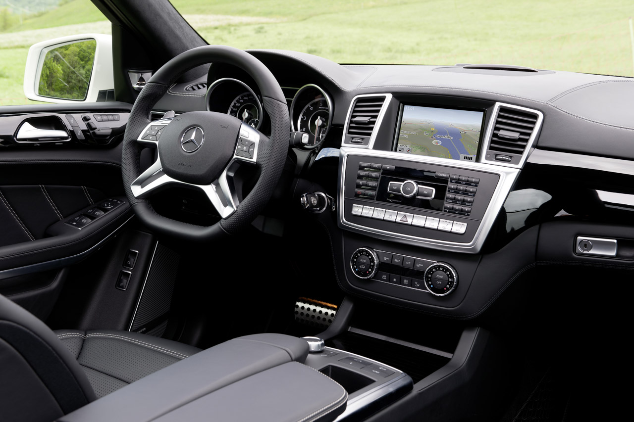Mercedes-Benz GL63 AMG photo #15