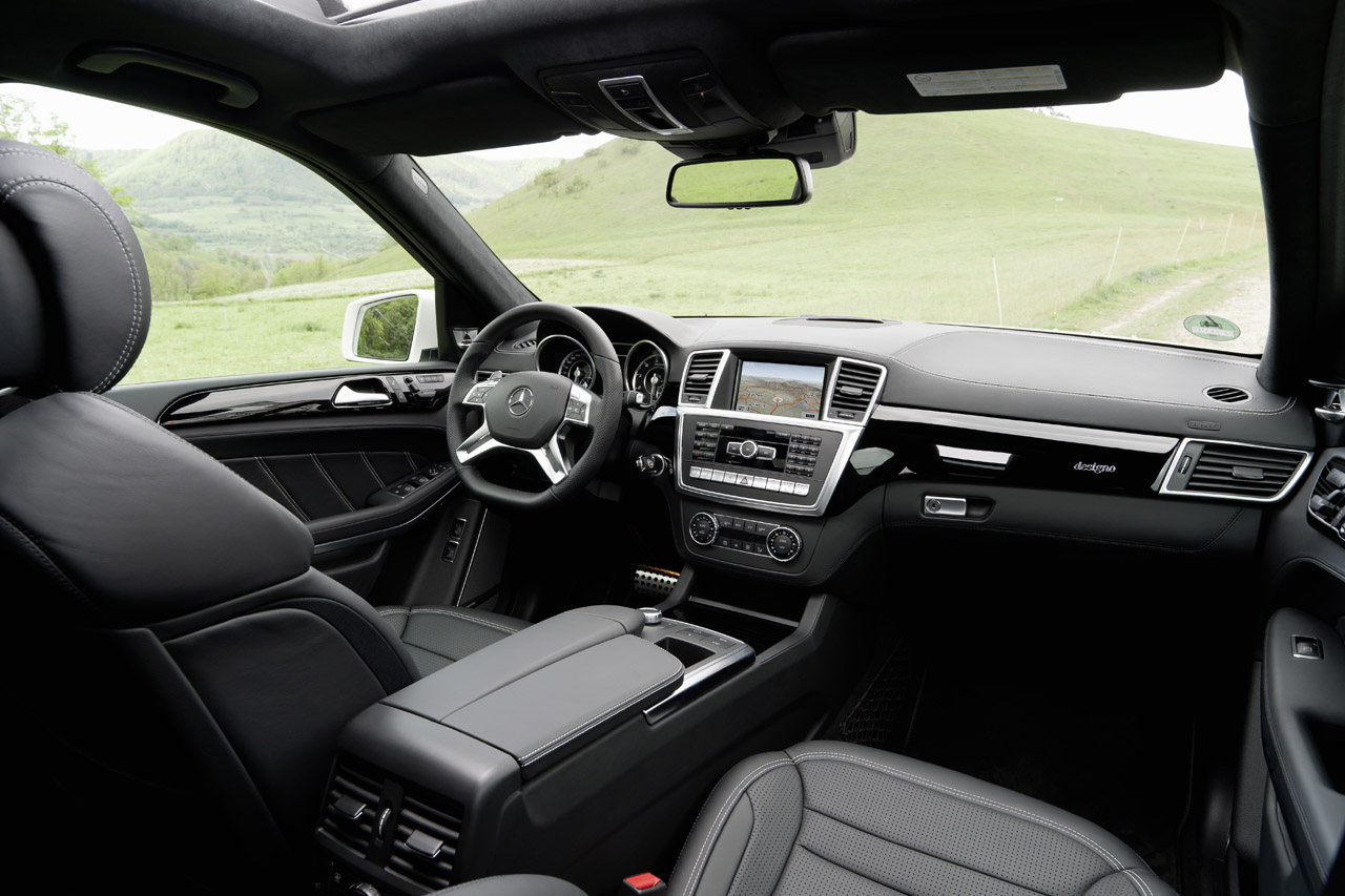 Mercedes-Benz GL63 AMG photo #16