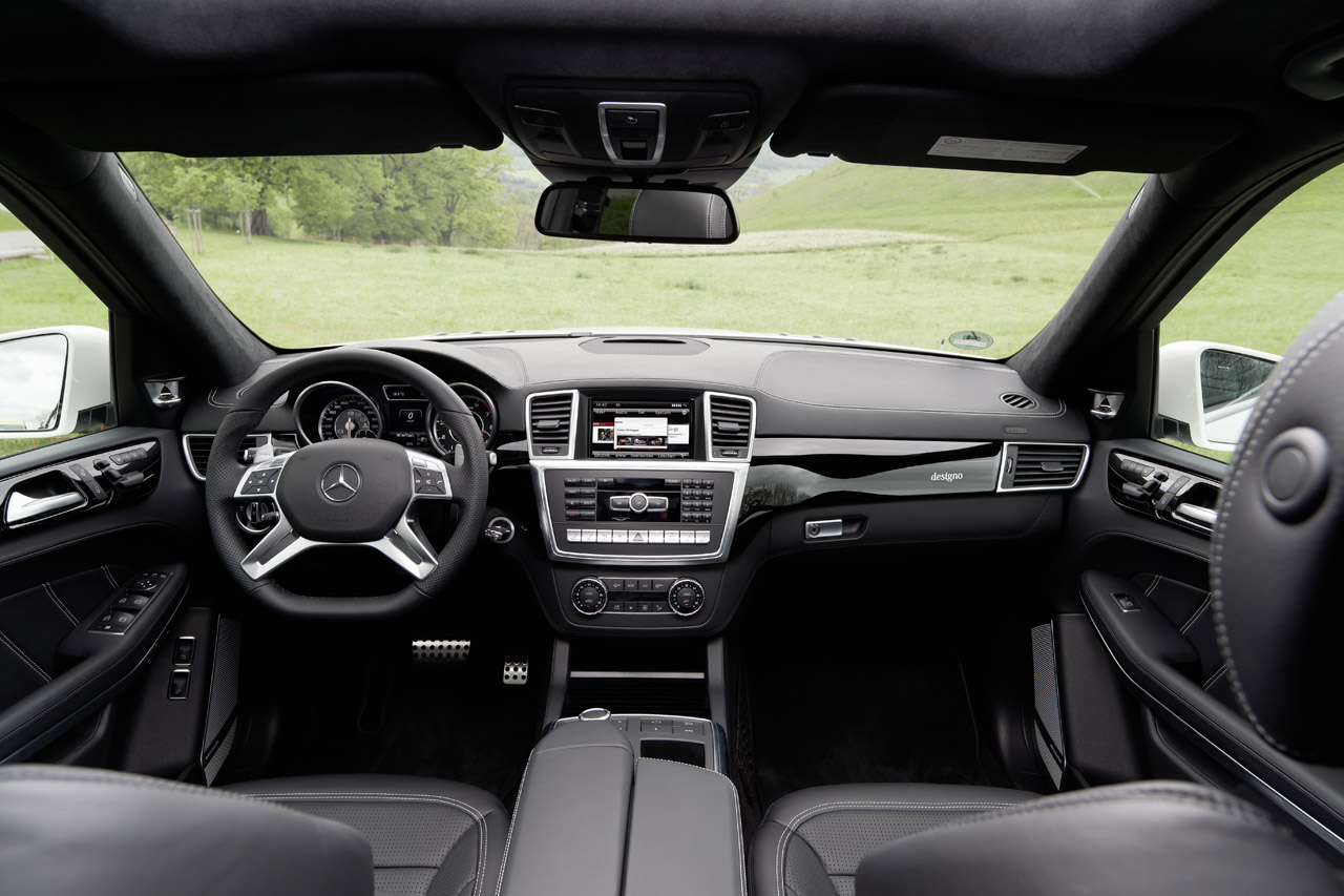 Mercedes-Benz GL63 AMG photo #17