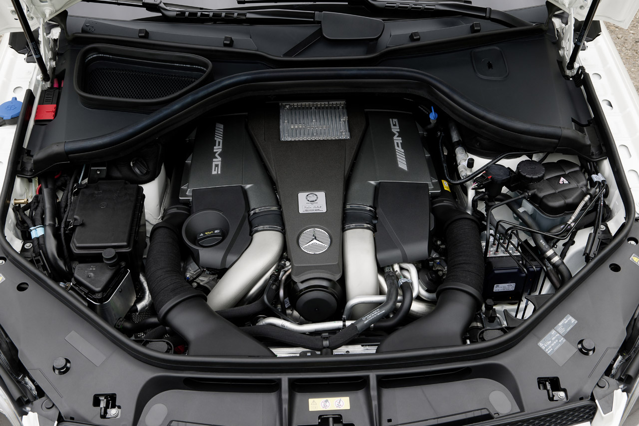 Mercedes-Benz GL63 AMG photo #23