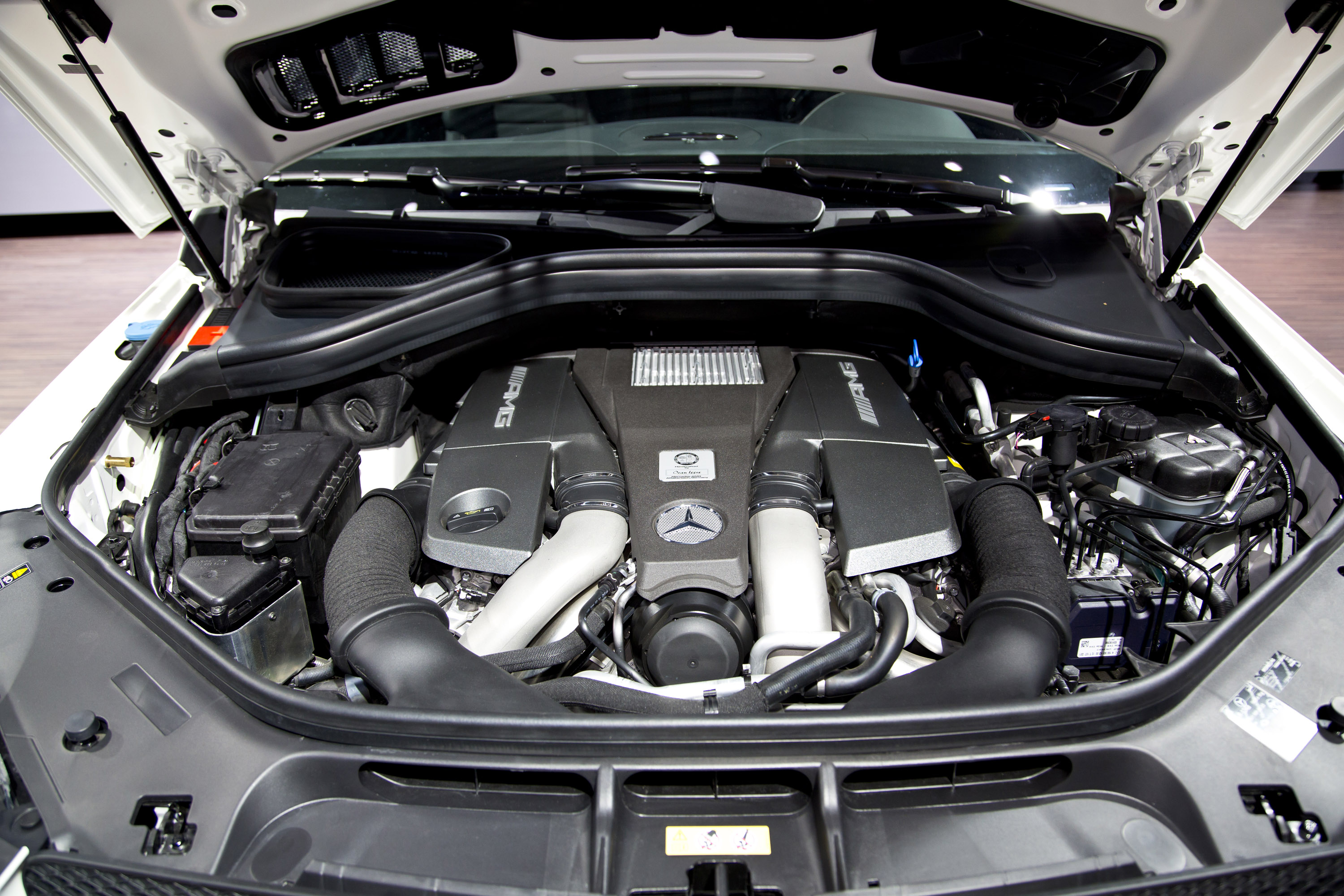 Mercedes-Benz GL63 AMG photo #24