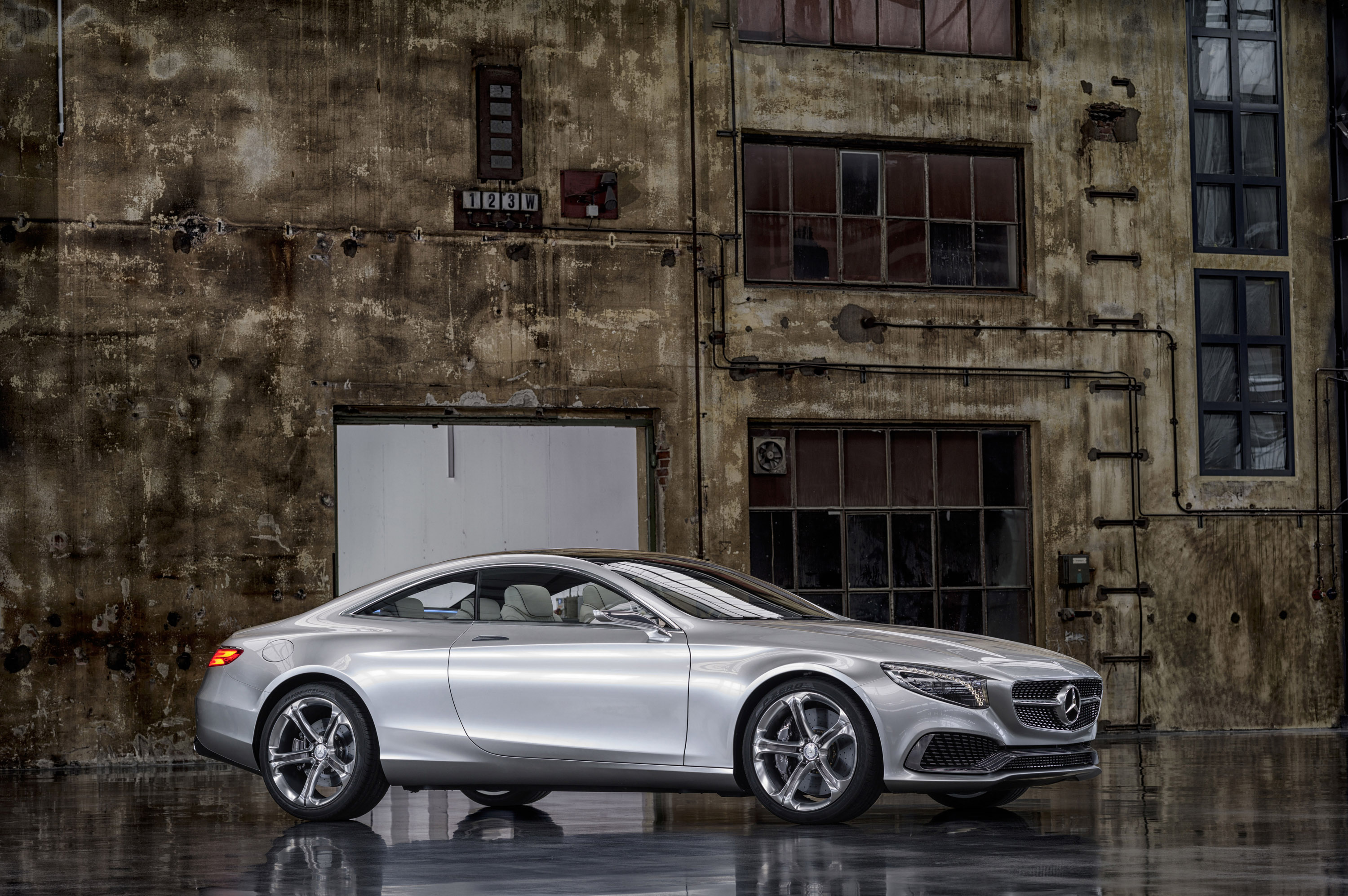 Mercedes s CL AMG Coupe 2014 Р±РµР»С‹Р№
