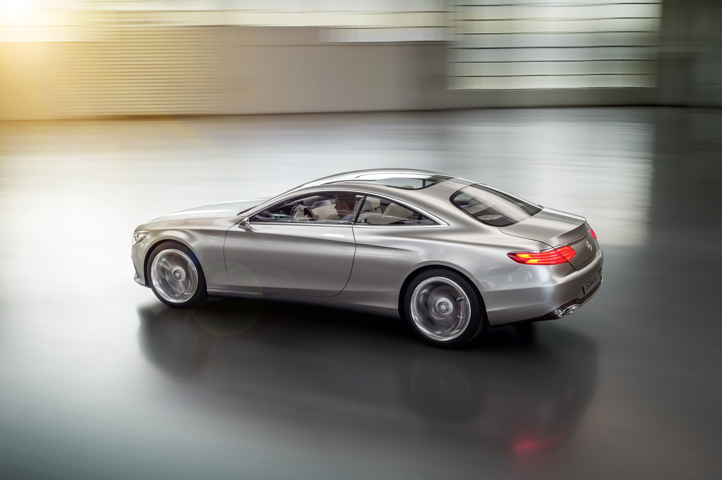 Mercedes-Benz S-Class Coupe Concept photo #15