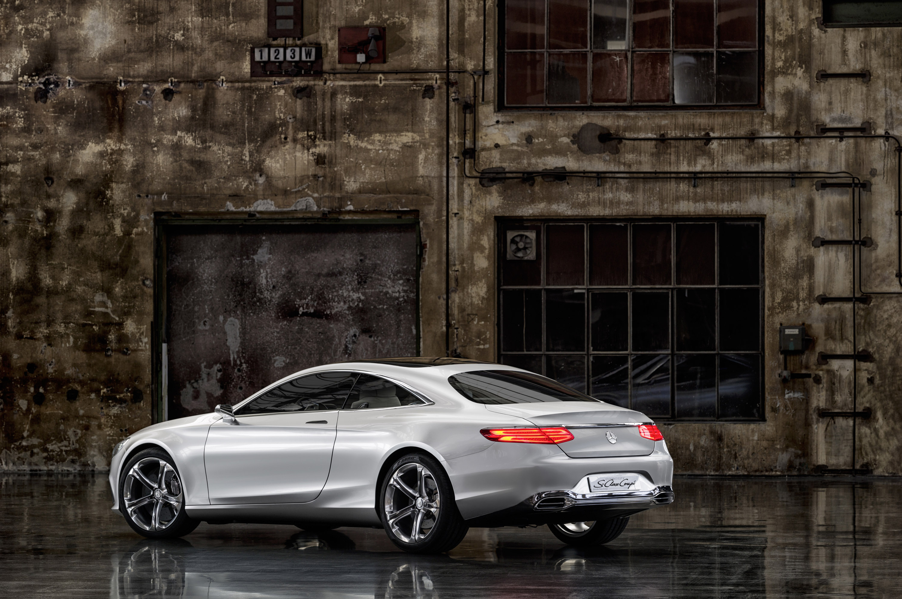 Mercedes-Benz S-Class Coupe Concept photo #16
