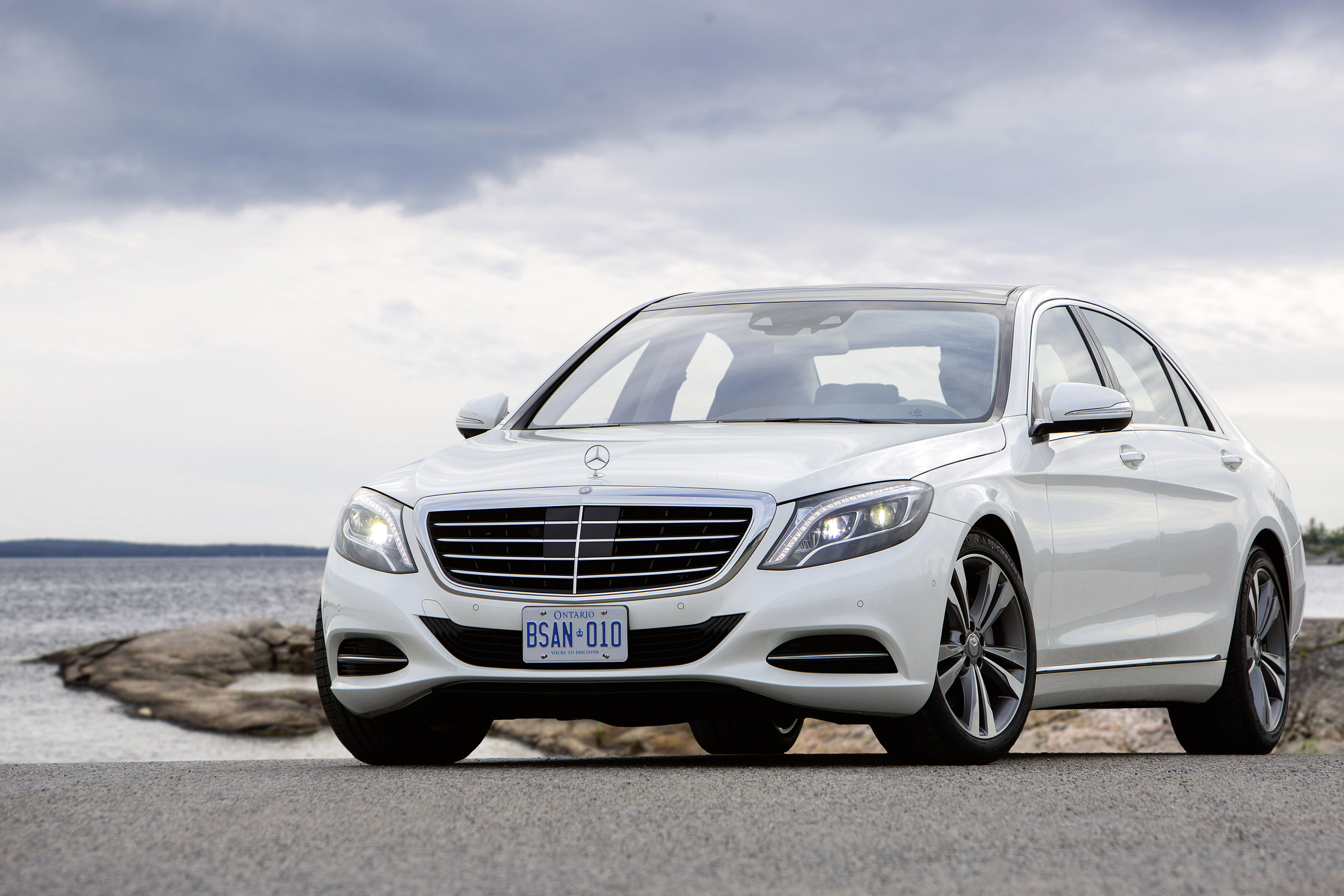 Mercedes-Benz S350 BlueTEC photo #1