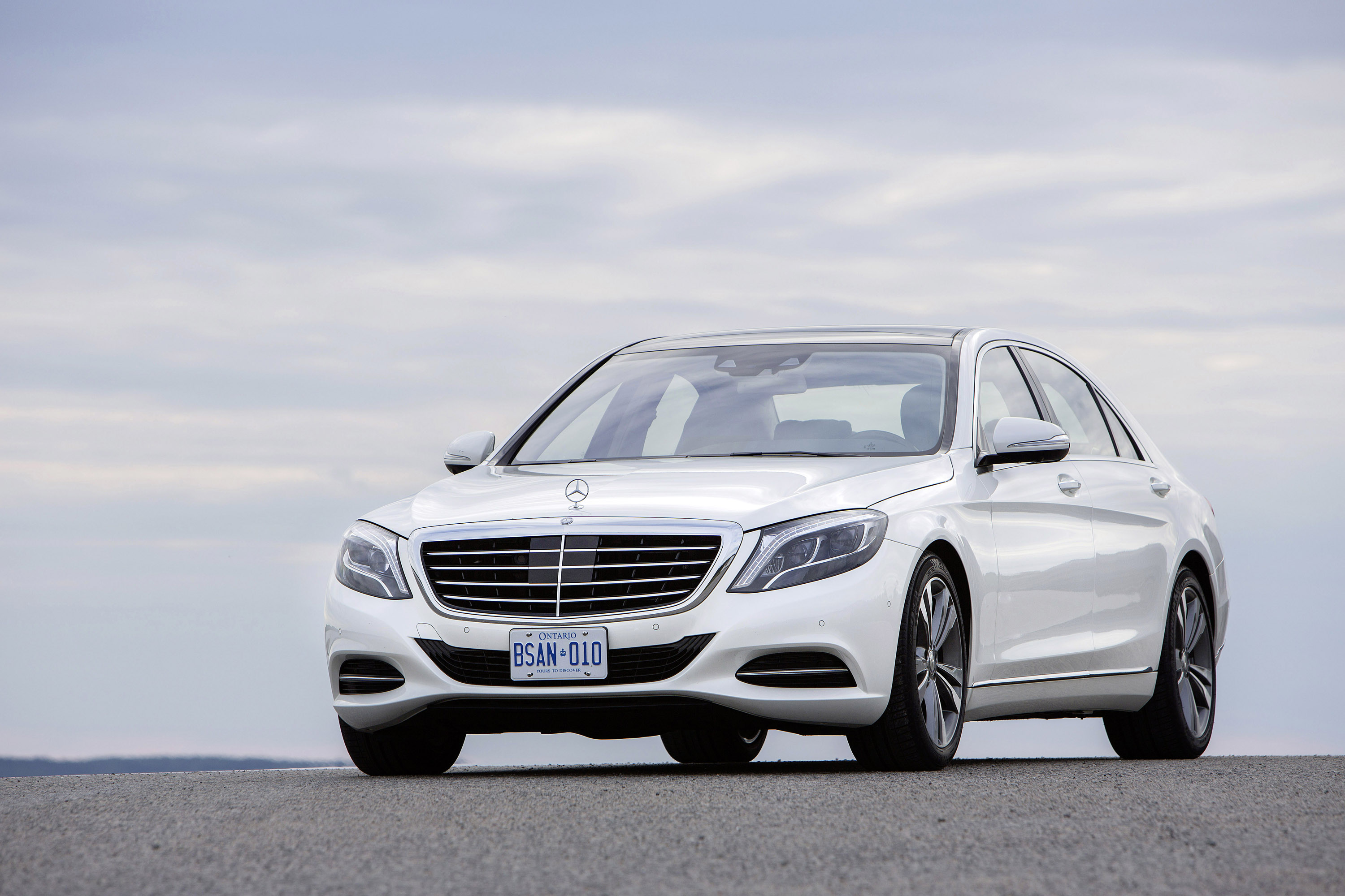 Mercedes-Benz S350 BlueTEC photo #2