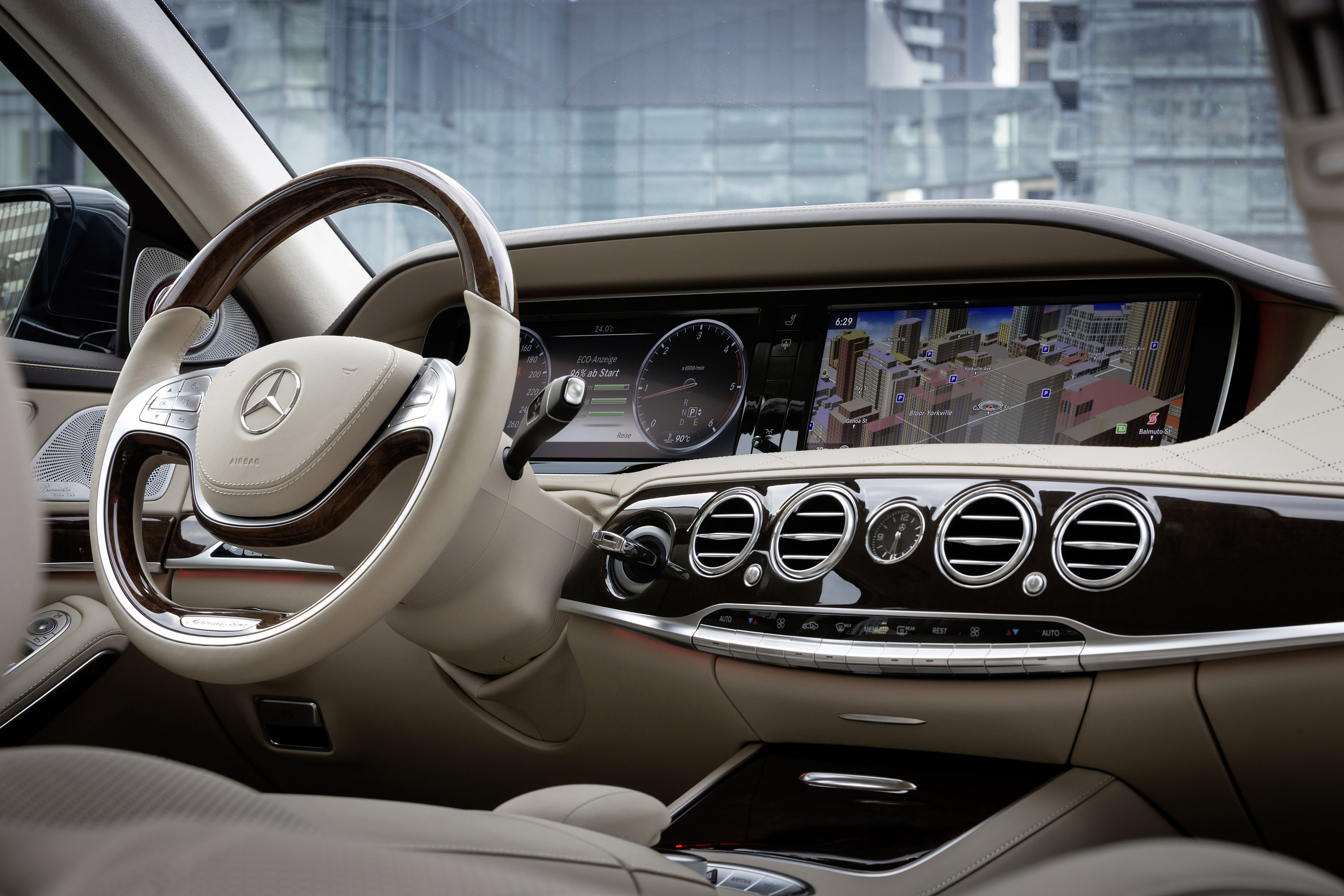 Mercedes-Benz S350 BlueTEC photo #21