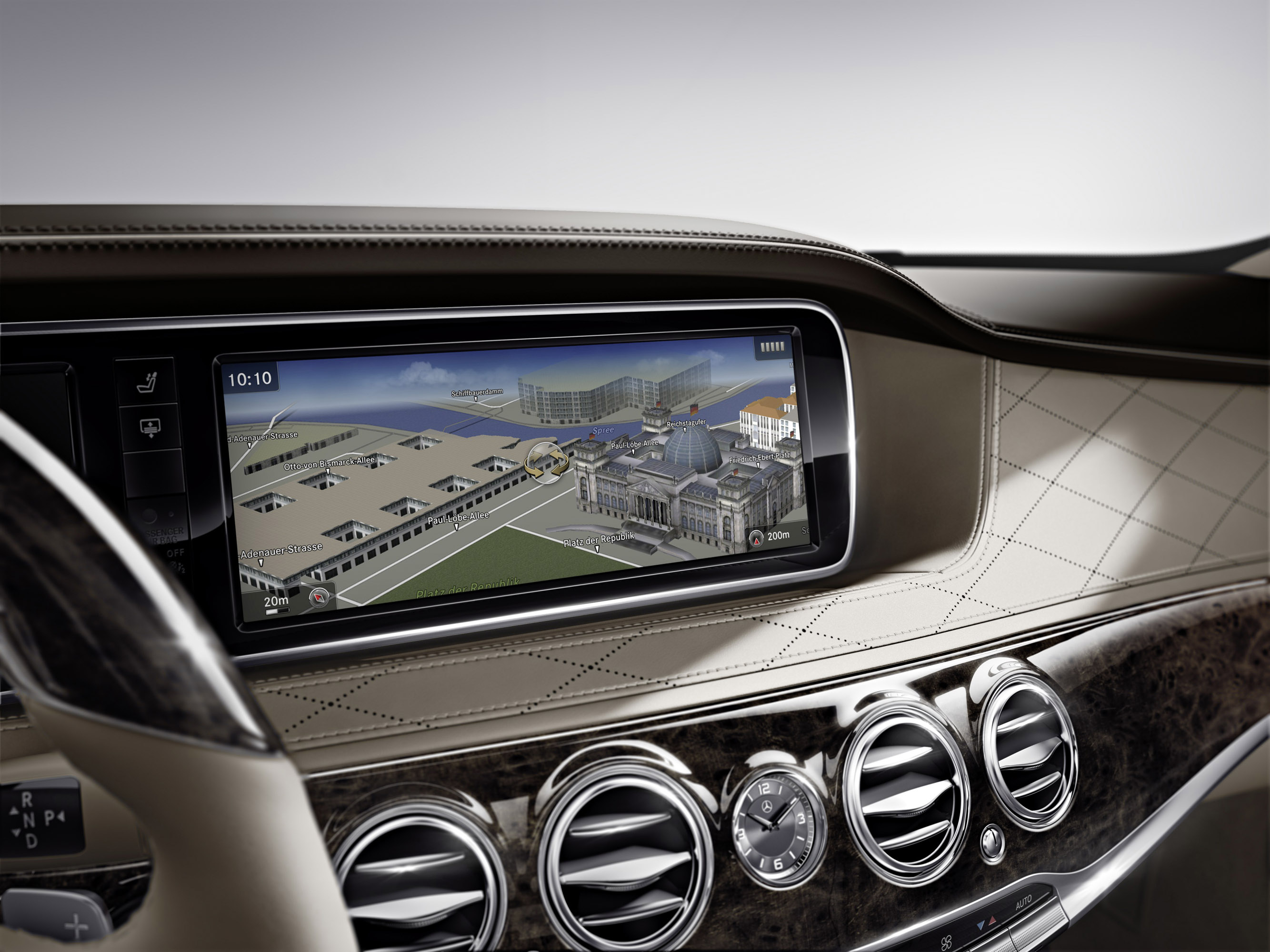 Mercedes-Benz S350 BlueTEC photo #22