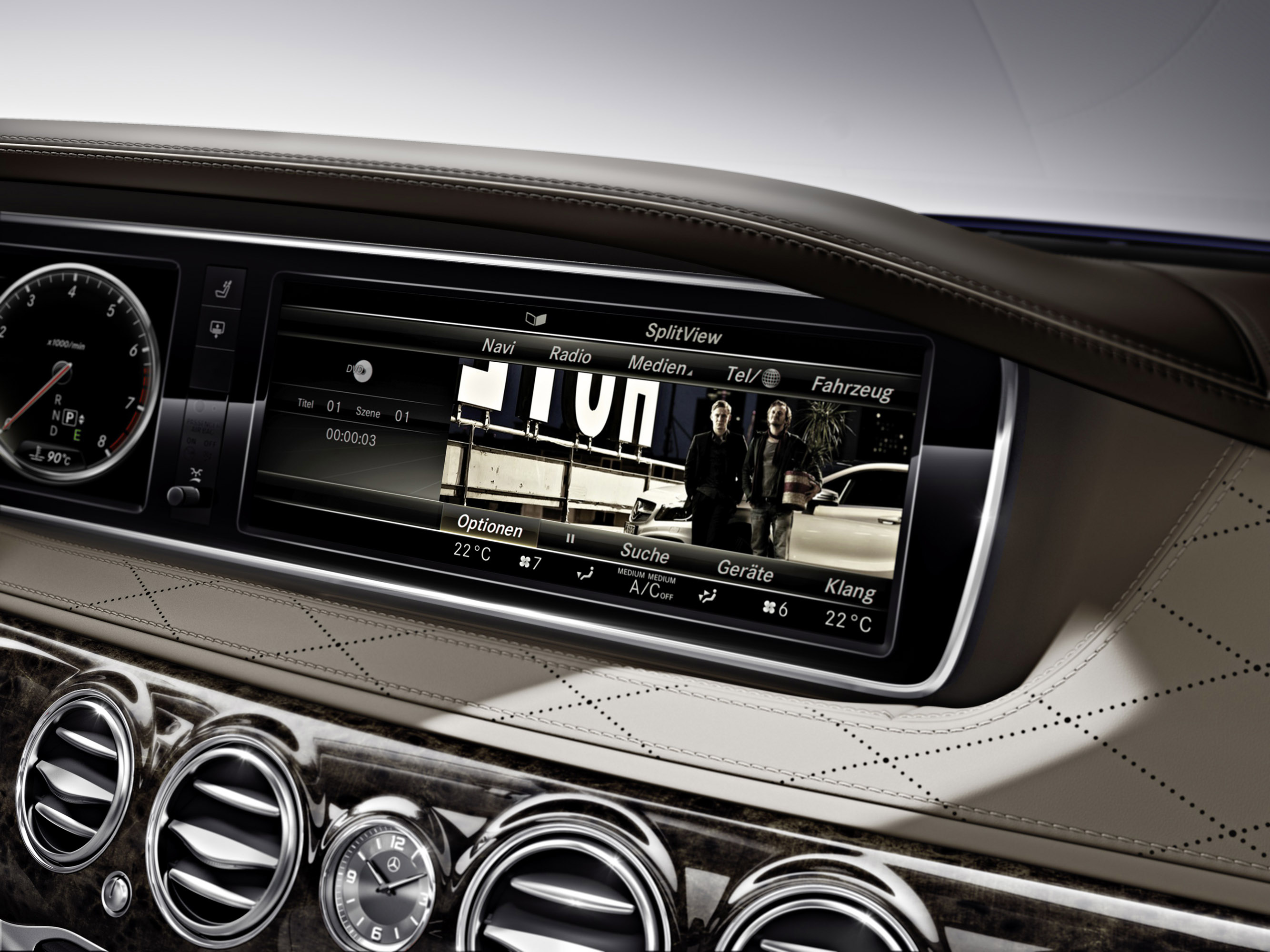 Mercedes-Benz S350 BlueTEC photo #25