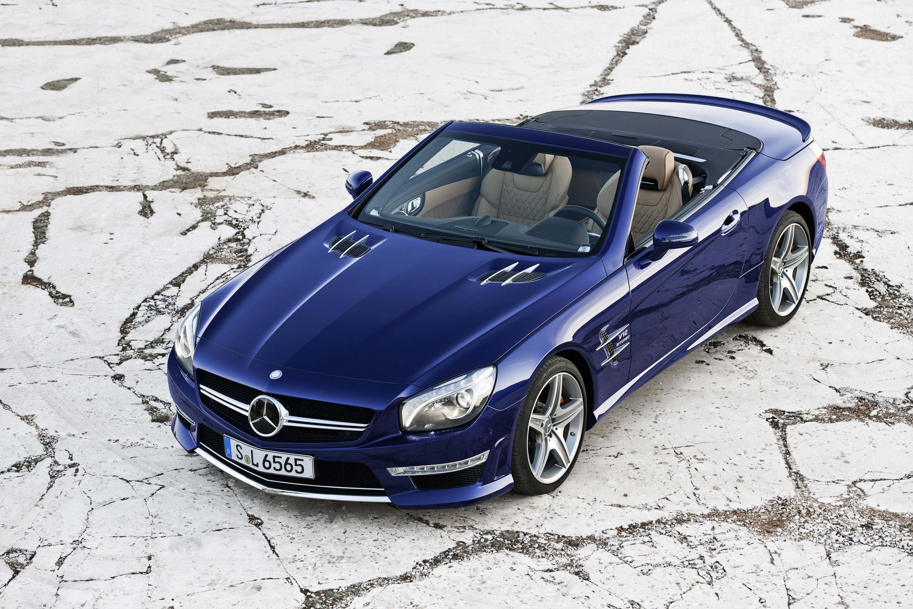 Mercedes-Benz SL 65 AMG photo #1