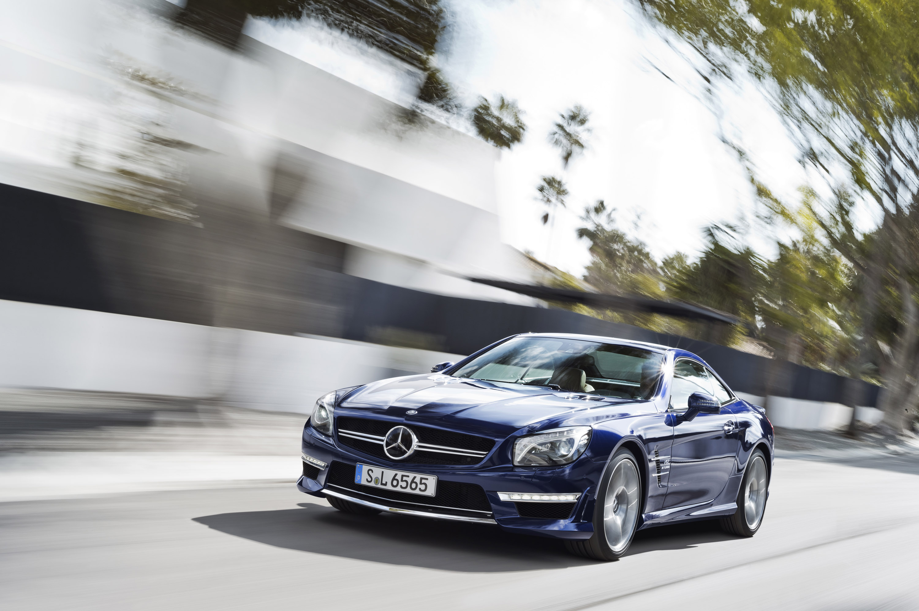 Mercedes-Benz SL 65 AMG photo #3