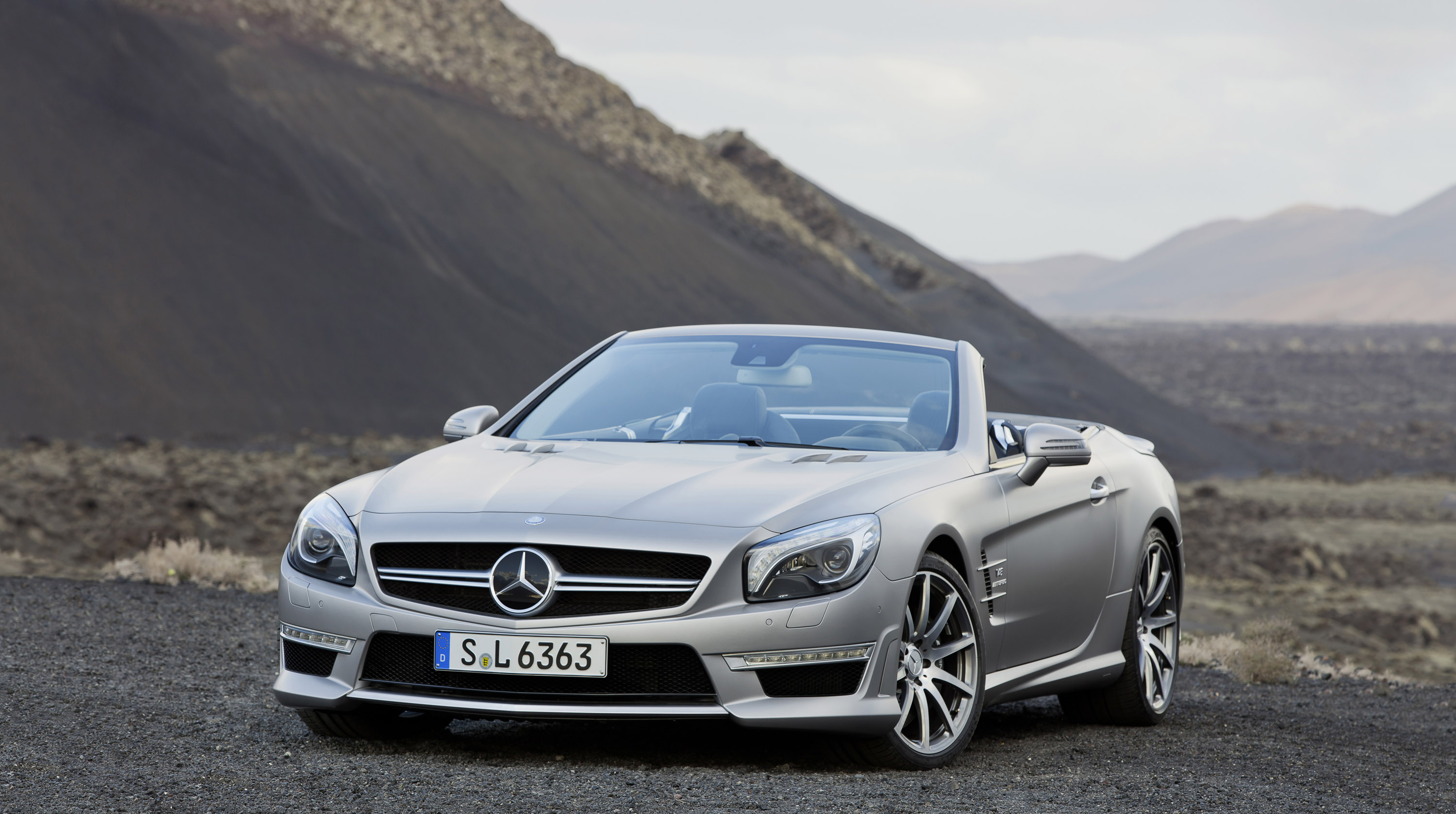 2013 Mercedes Benz SL63 AMG