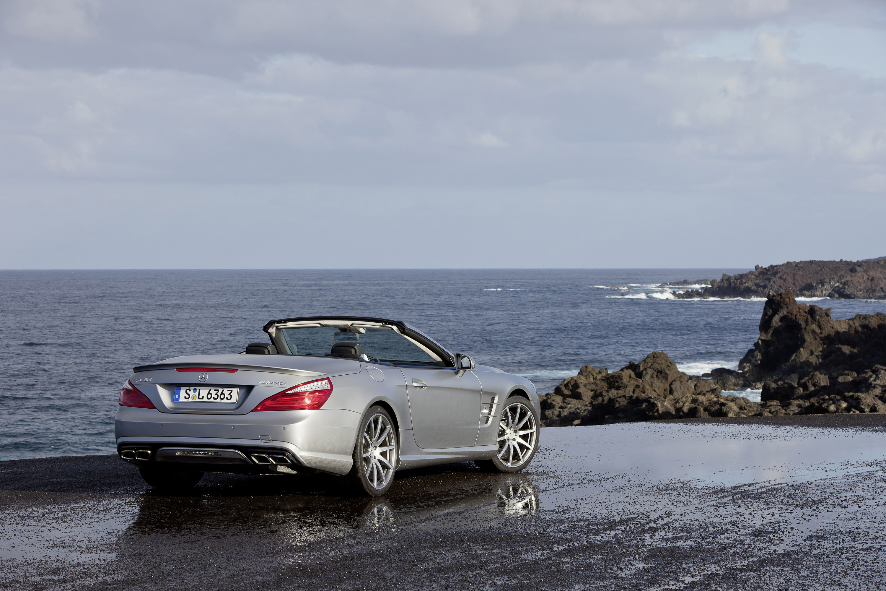 Mercedes-Benz SL63 AMG photo #19
