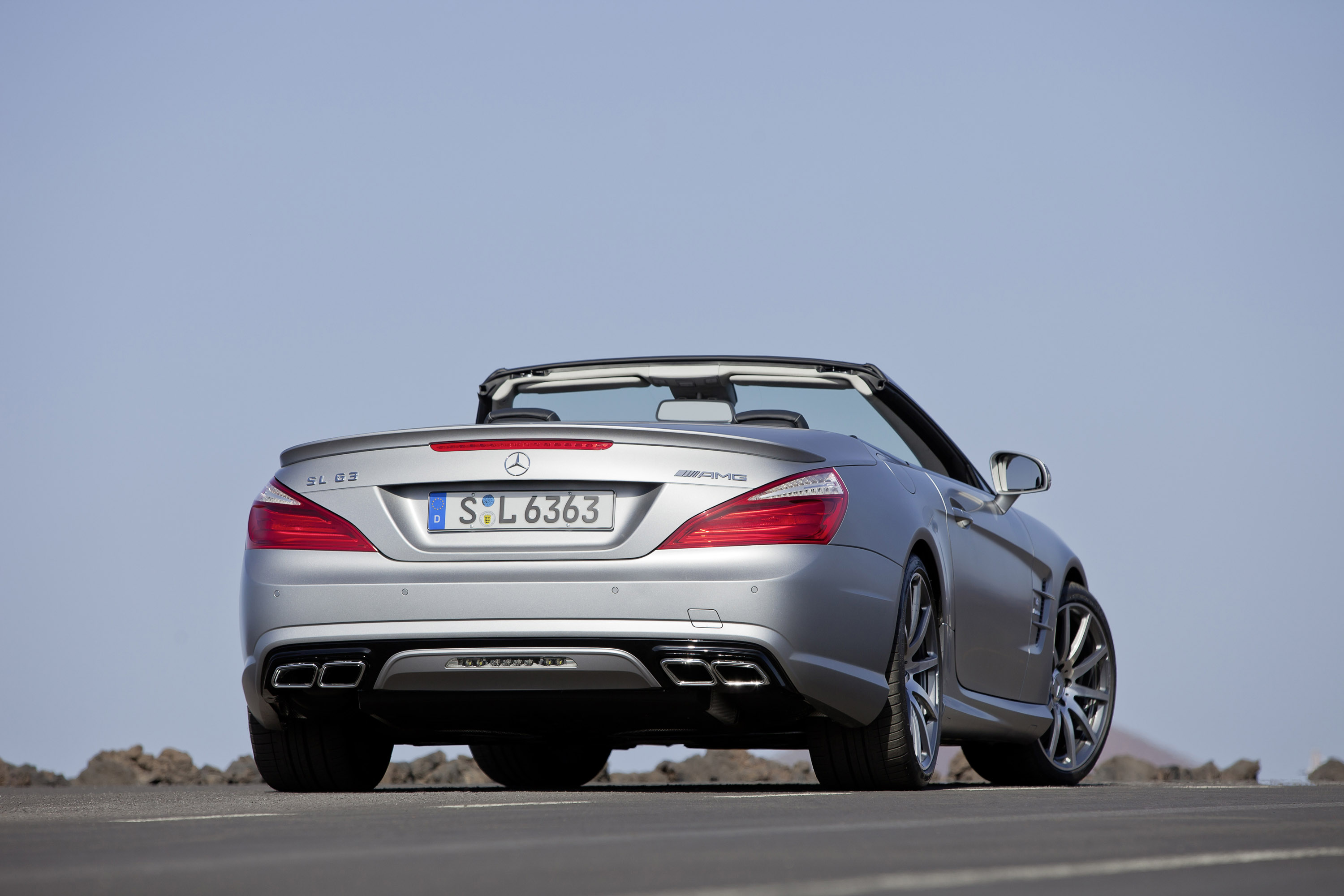Mercedes-Benz SL63 AMG photo #20