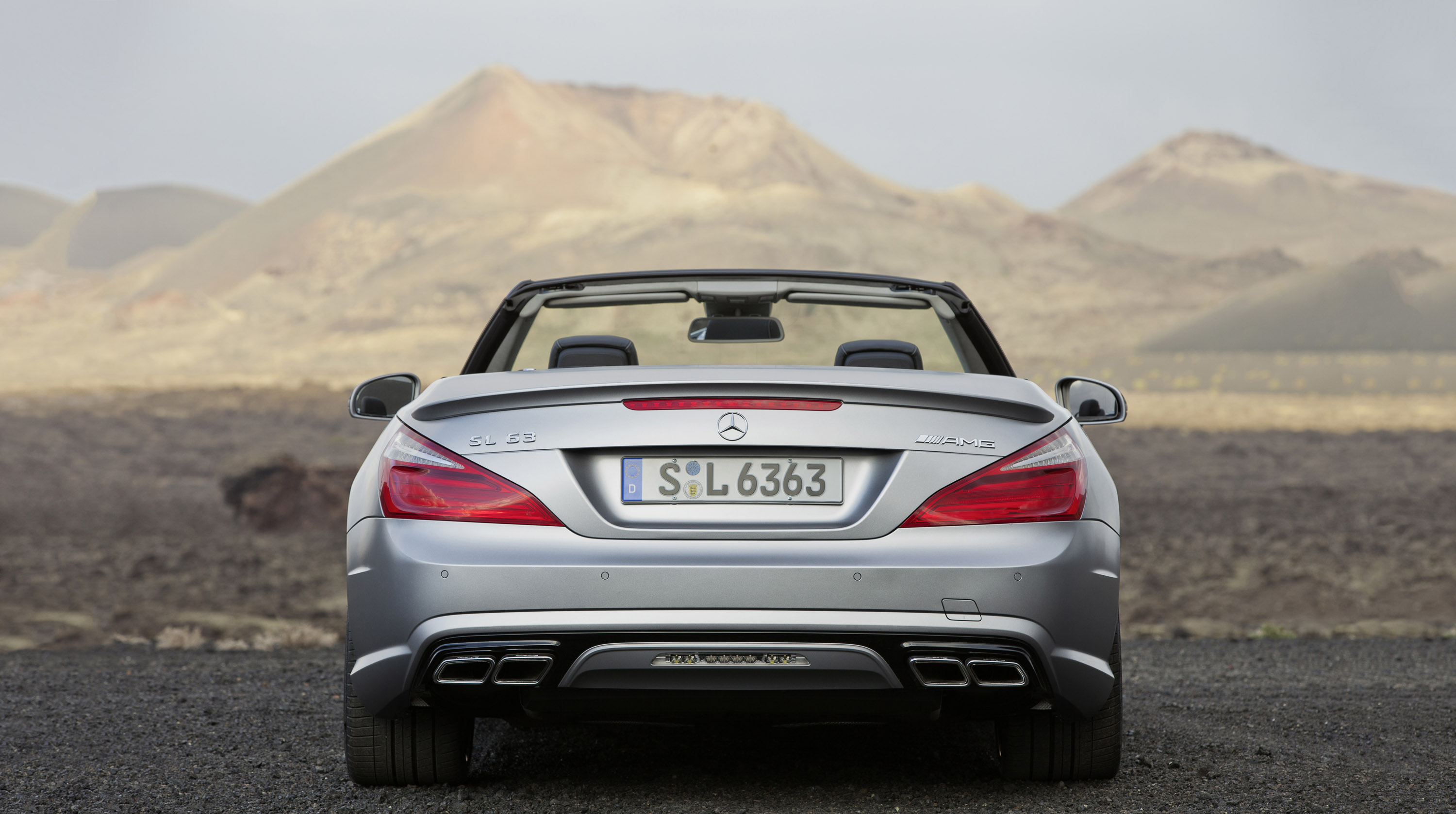 Mercedes-Benz SL63 AMG photo #22
