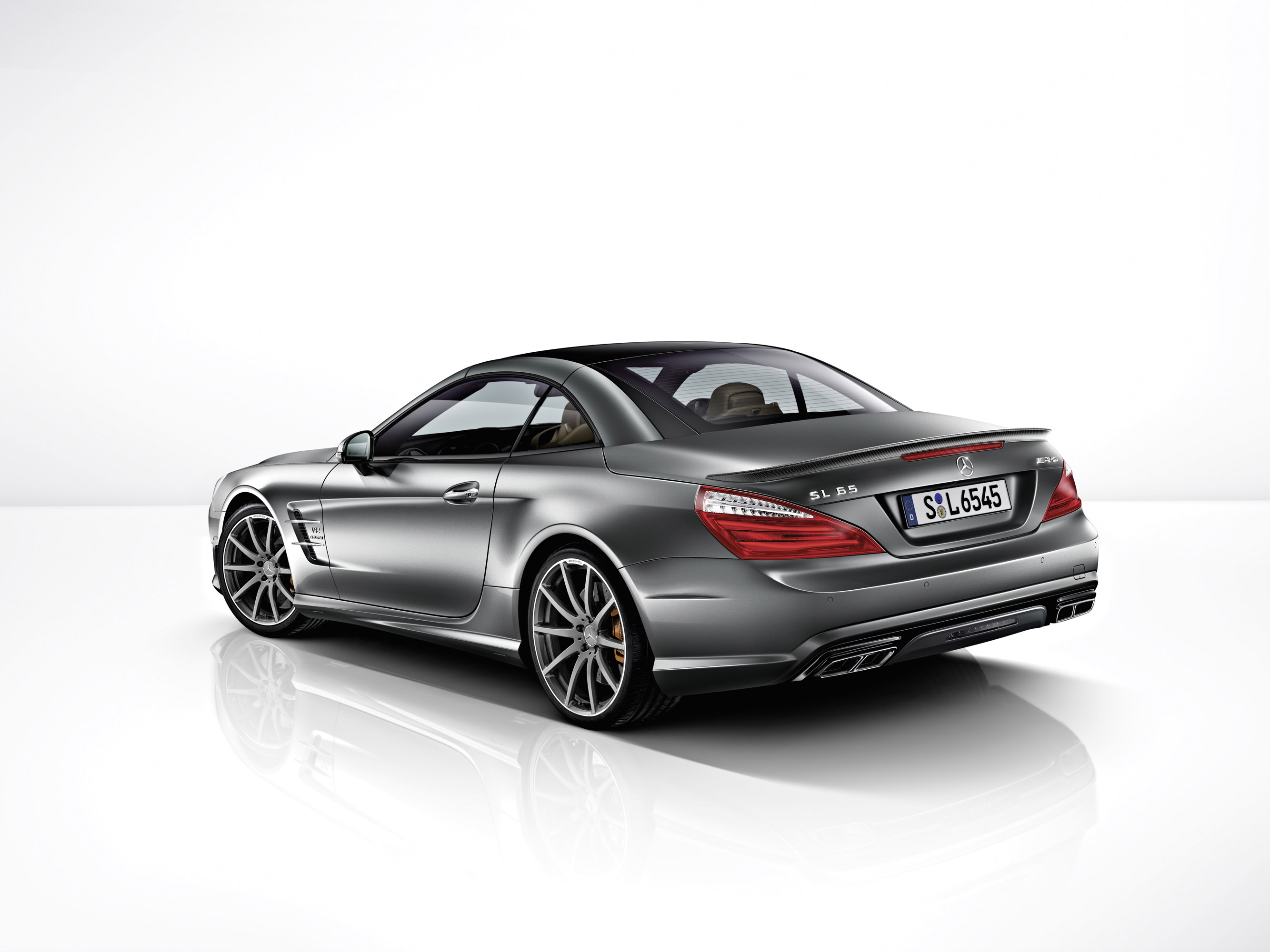 Mercedes-Benz SL65 AMG photo #16