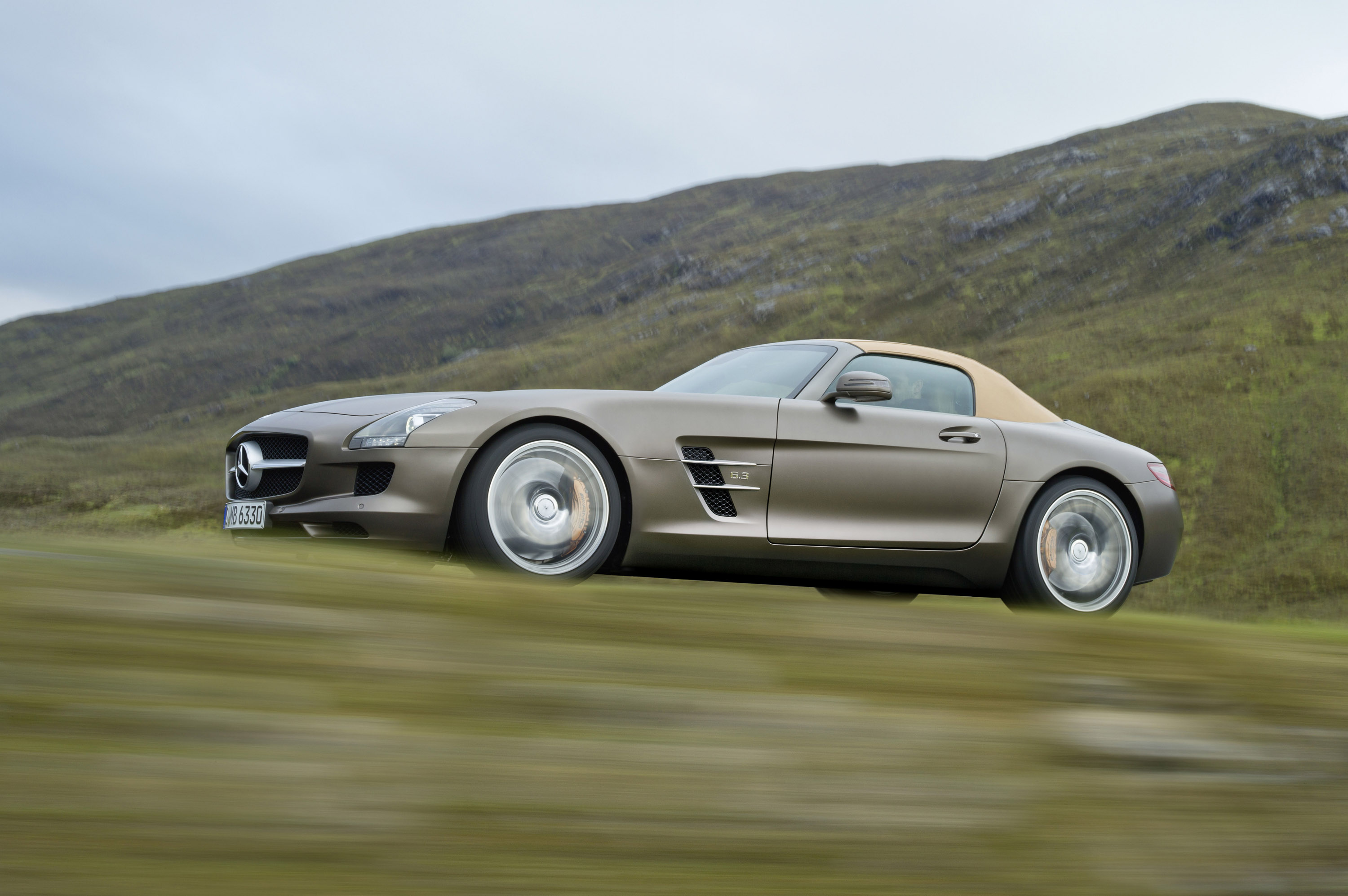 Mercedes-Benz SLS AMG GT Roadster photo #21
