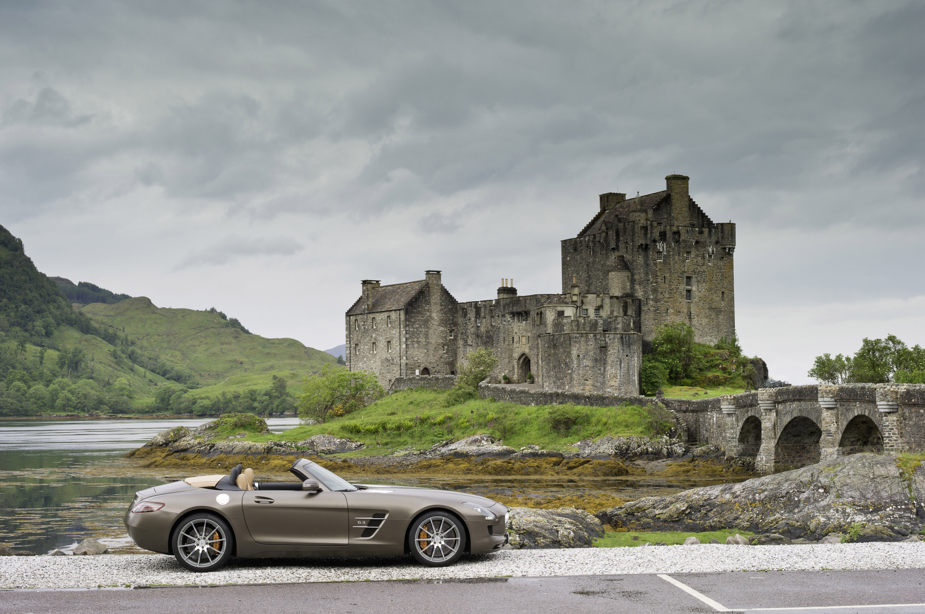 Mercedes-Benz SLS AMG GT Roadster photo #23