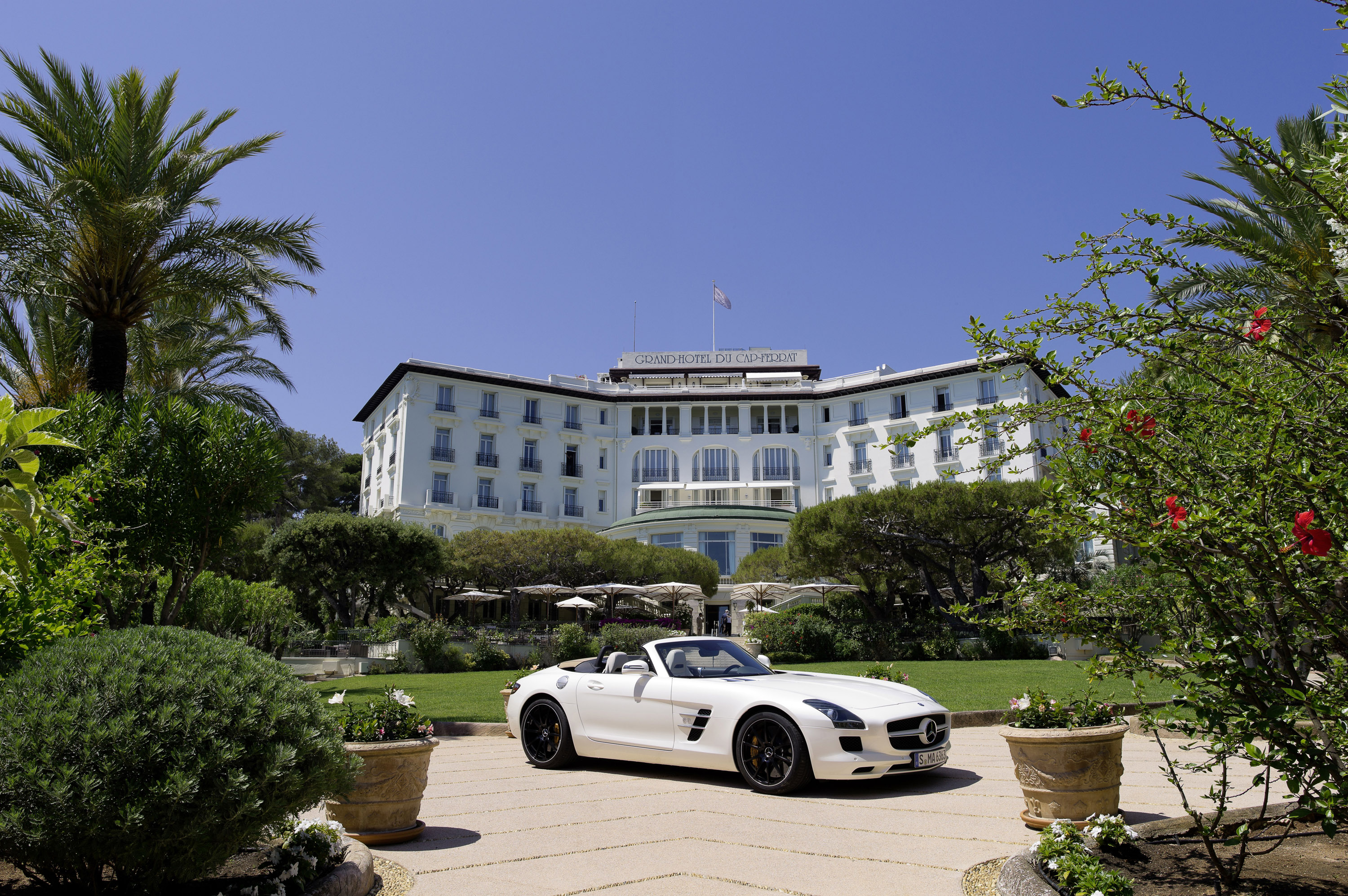 Mercedes-Benz SLS AMG GT Roadster photo #27