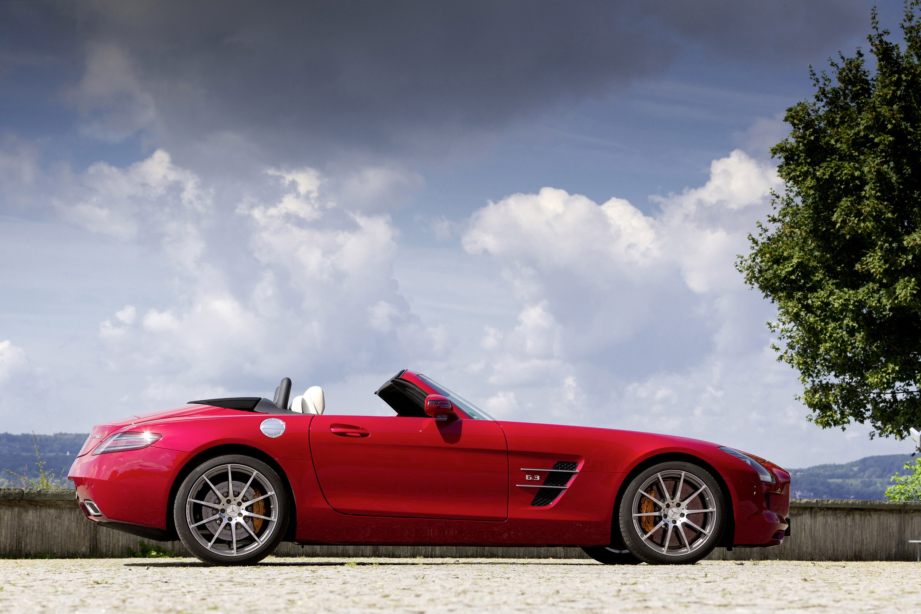 Mercedes-Benz SLS AMG GT Roadster photo #28