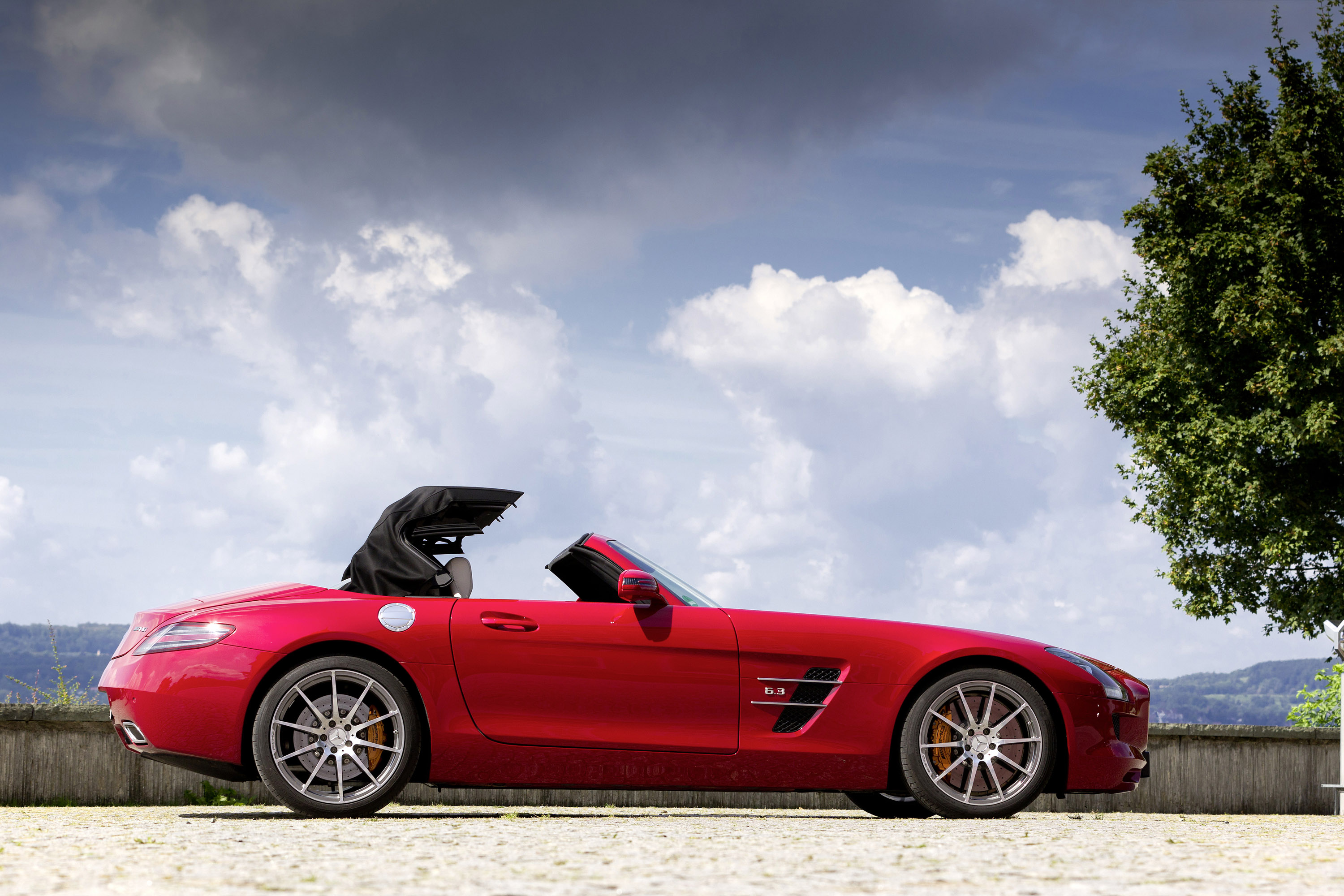 Mercedes-Benz SLS AMG GT Roadster photo #29